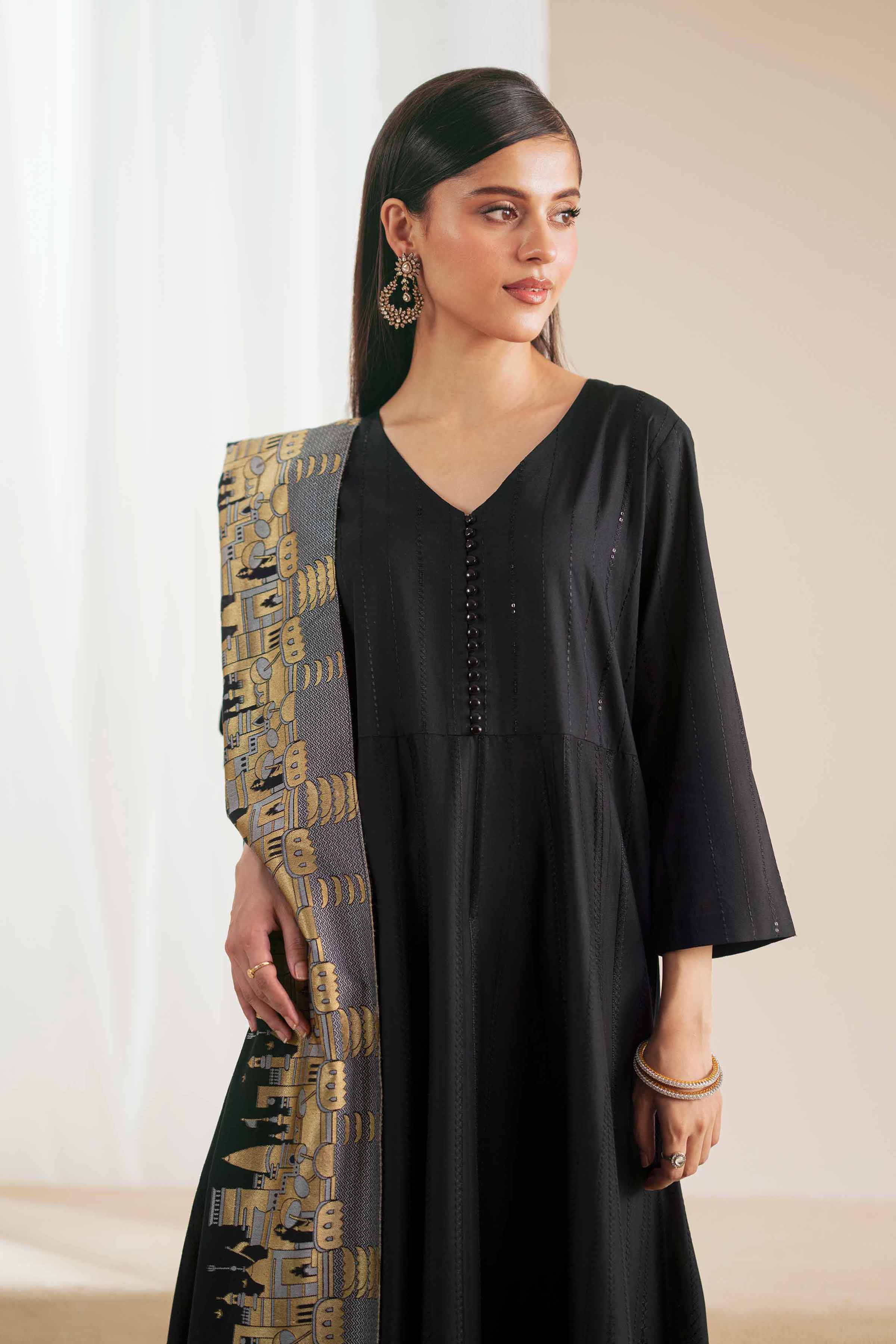 2 Piece - Embroidered Suit - 42519109