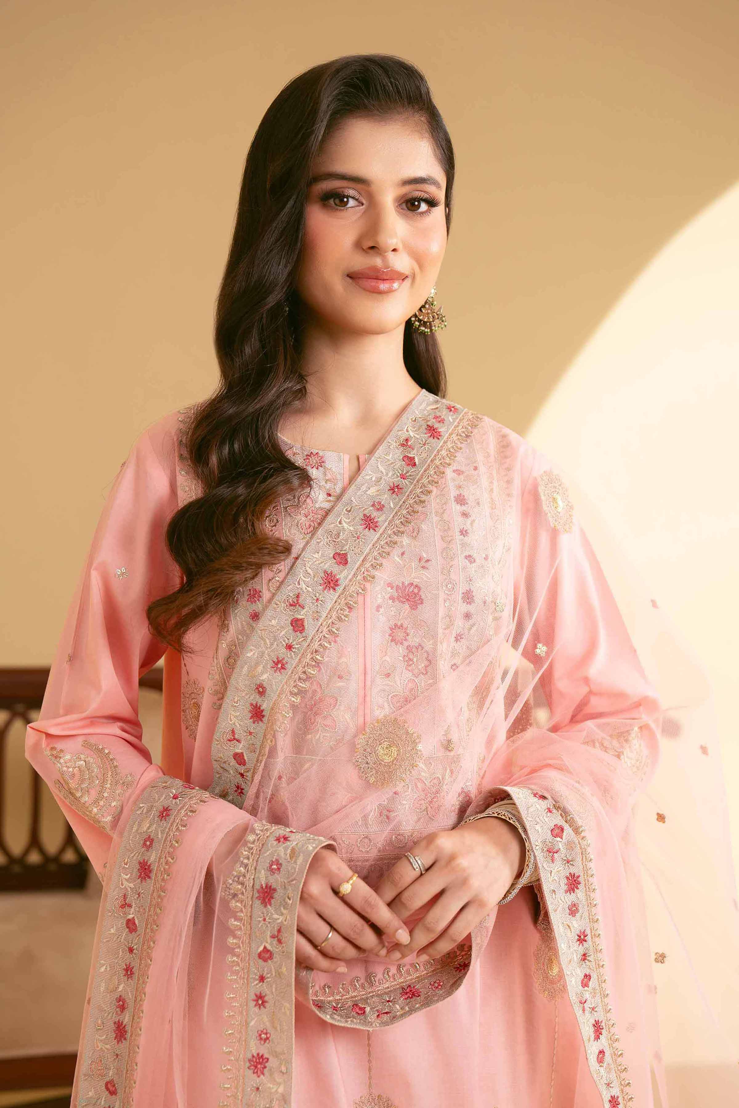 3 Piece - Embroidered Suit - 42519121