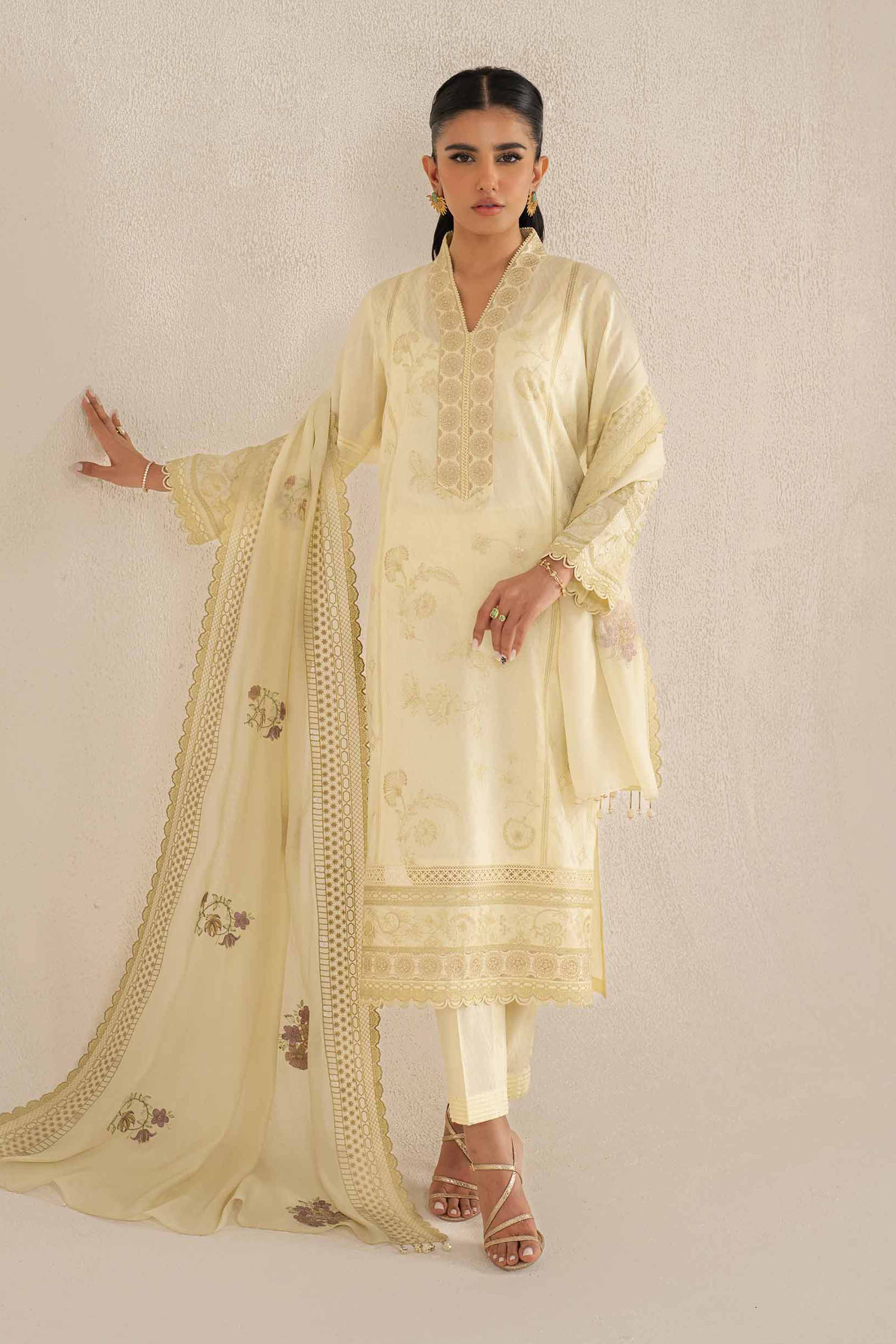 3 Piece - Embroidered Suit - 42519137