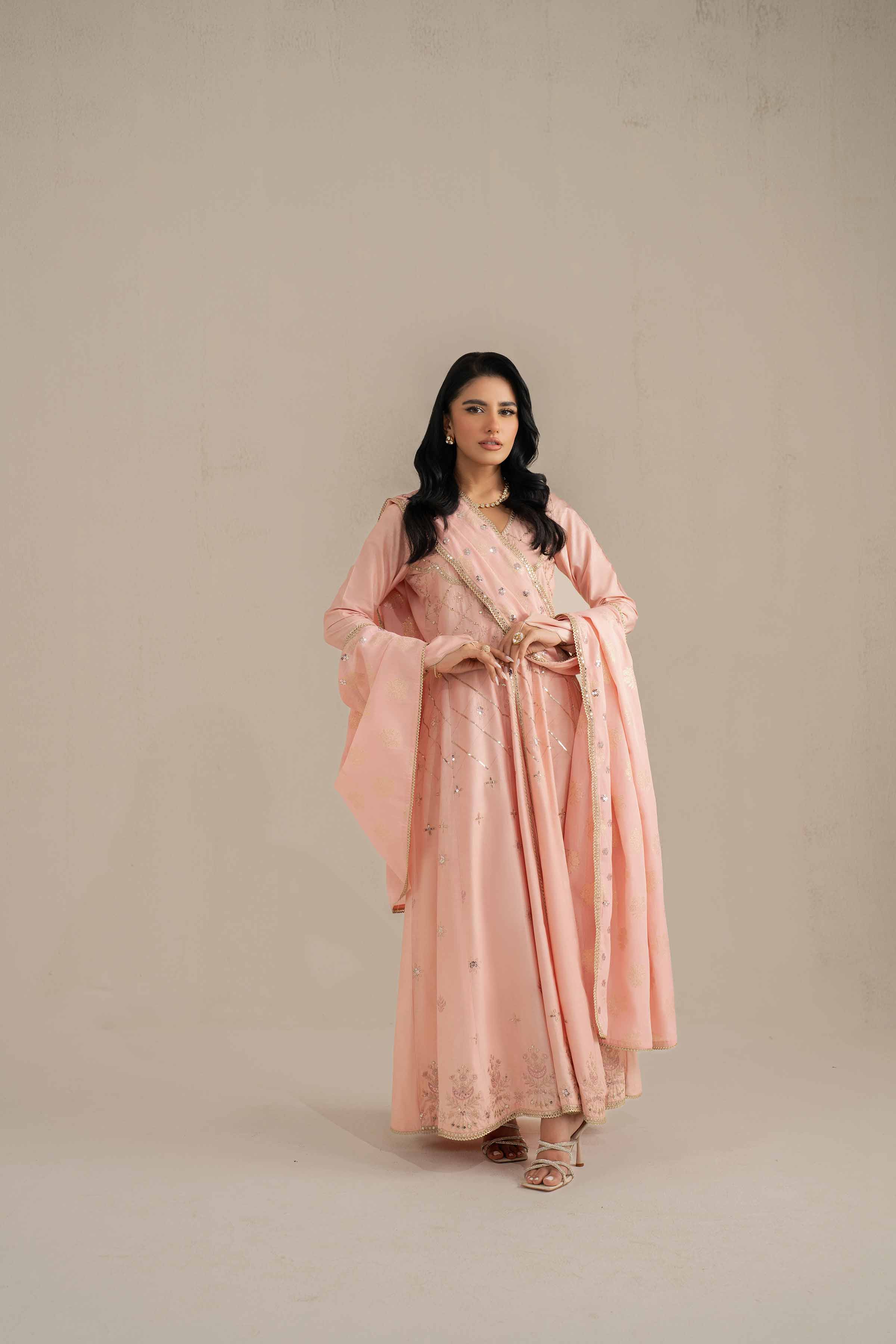 3 Piece - Embroidered Suit - 42519190