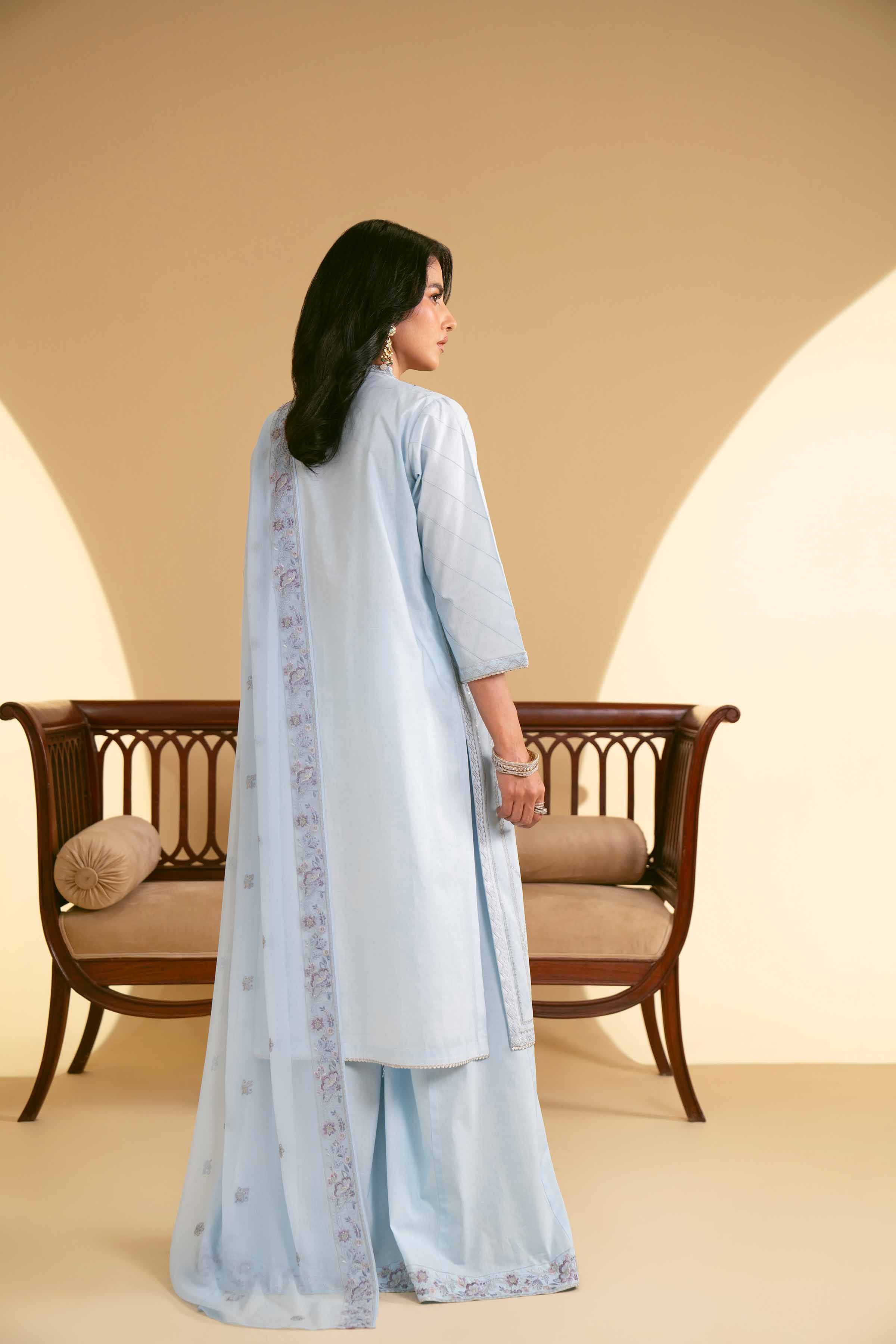3 Piece - Embroidered Suit - 42519197