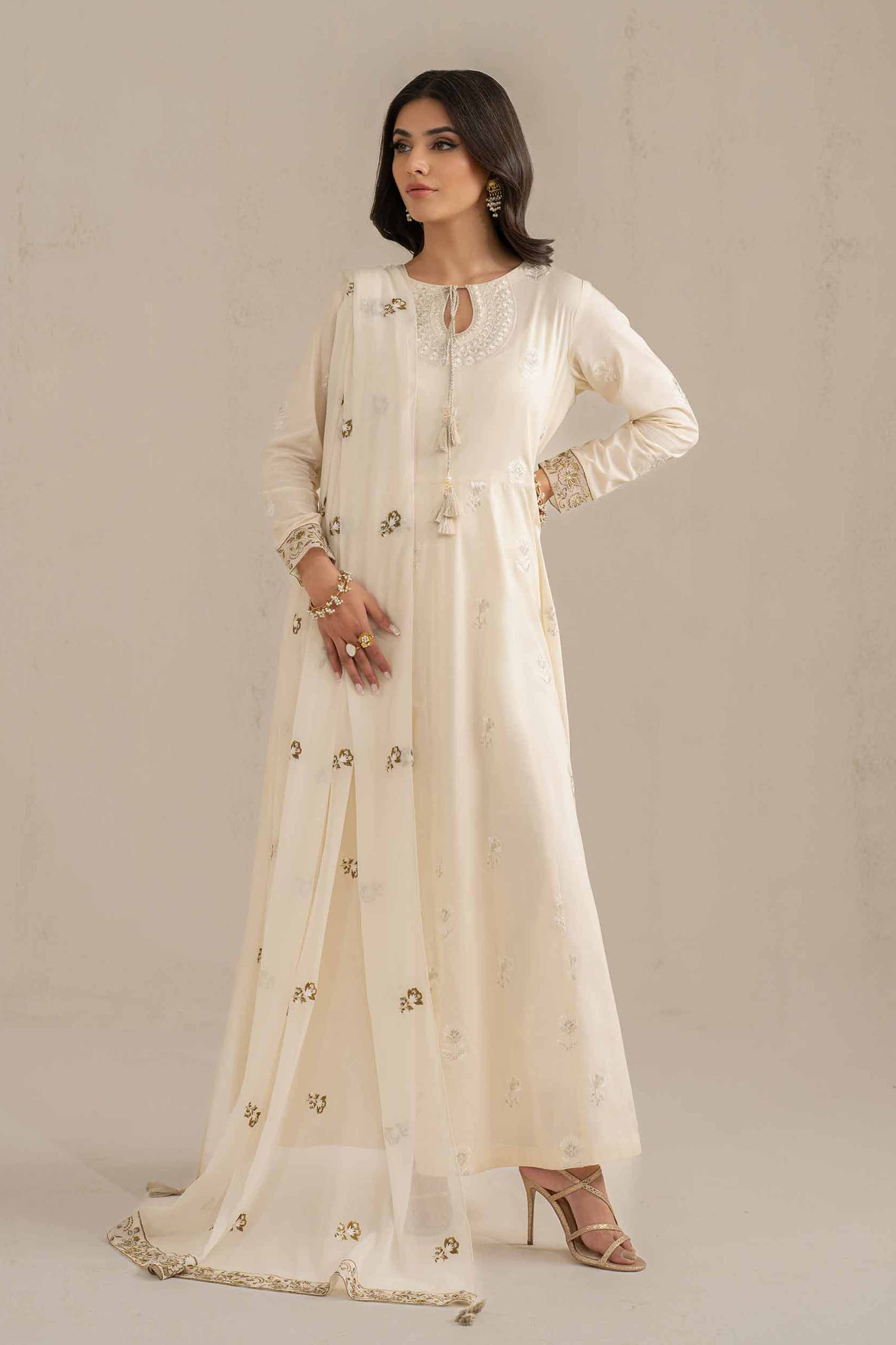 2 Piece - Embroidered Suit - 42519198