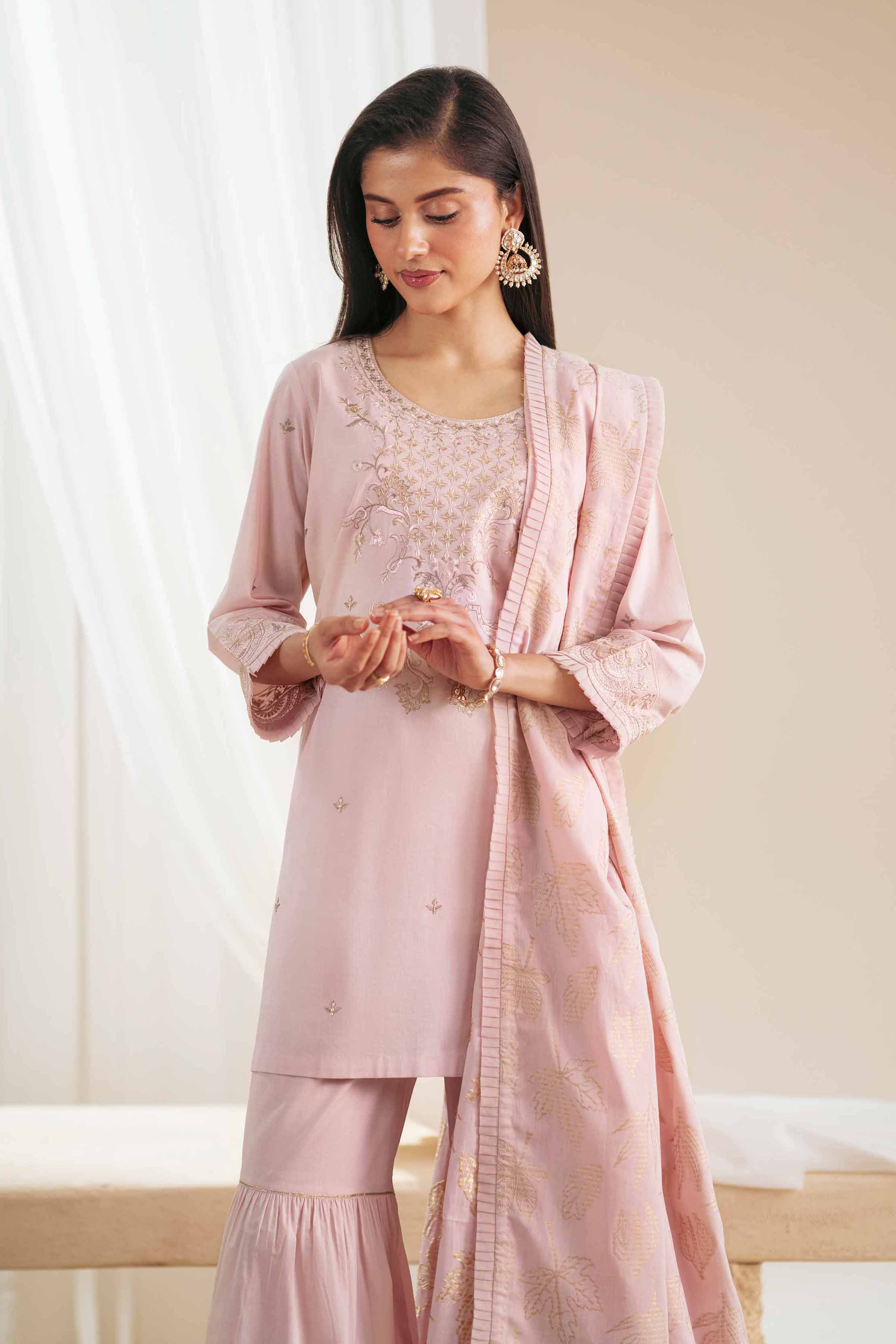 3 Piece - Embroidered Suit - 42519213