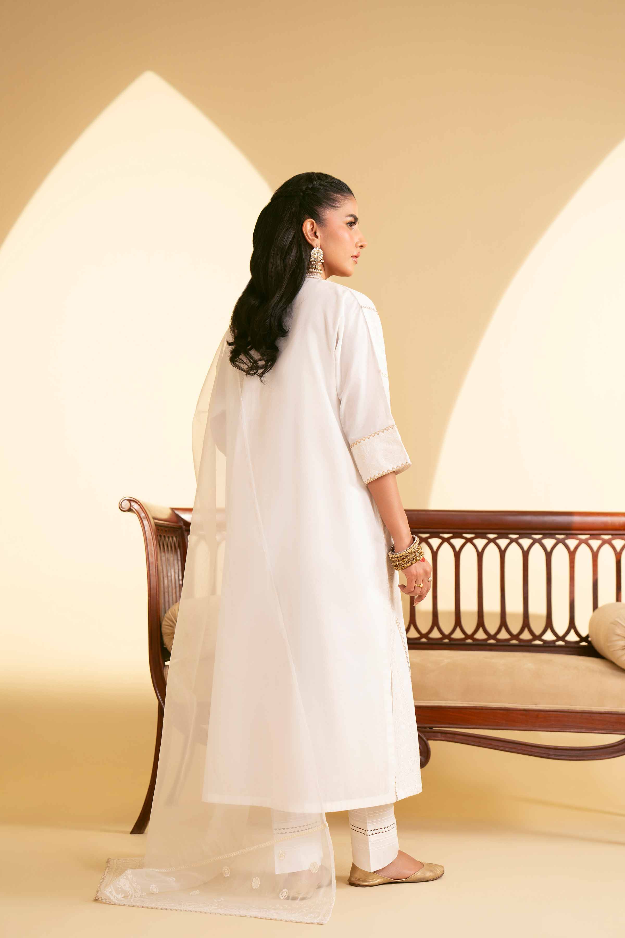 3 Piece - Embroidered Suit - 42519373