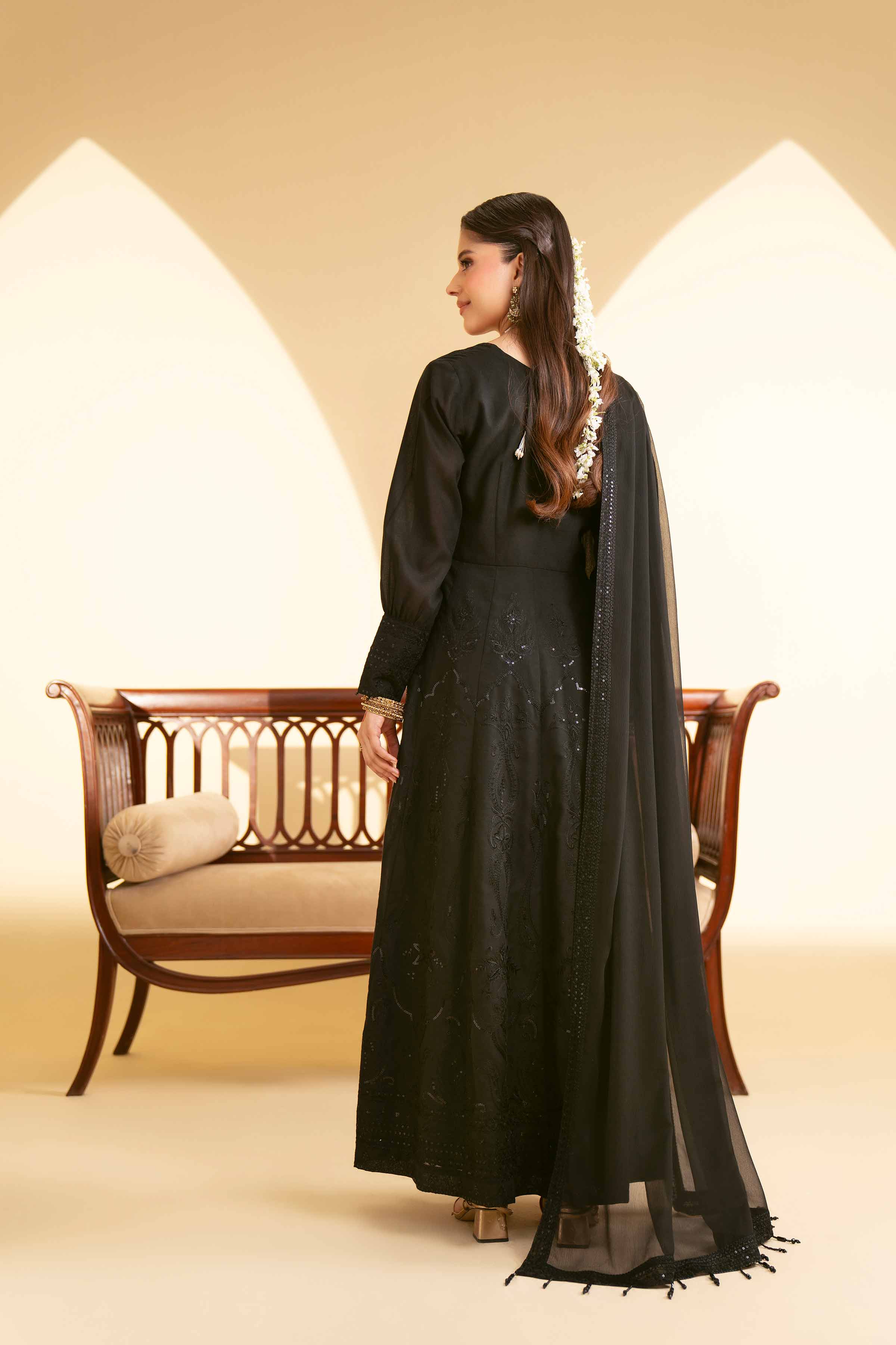 2 Piece - Embroidered Suit - 42519426