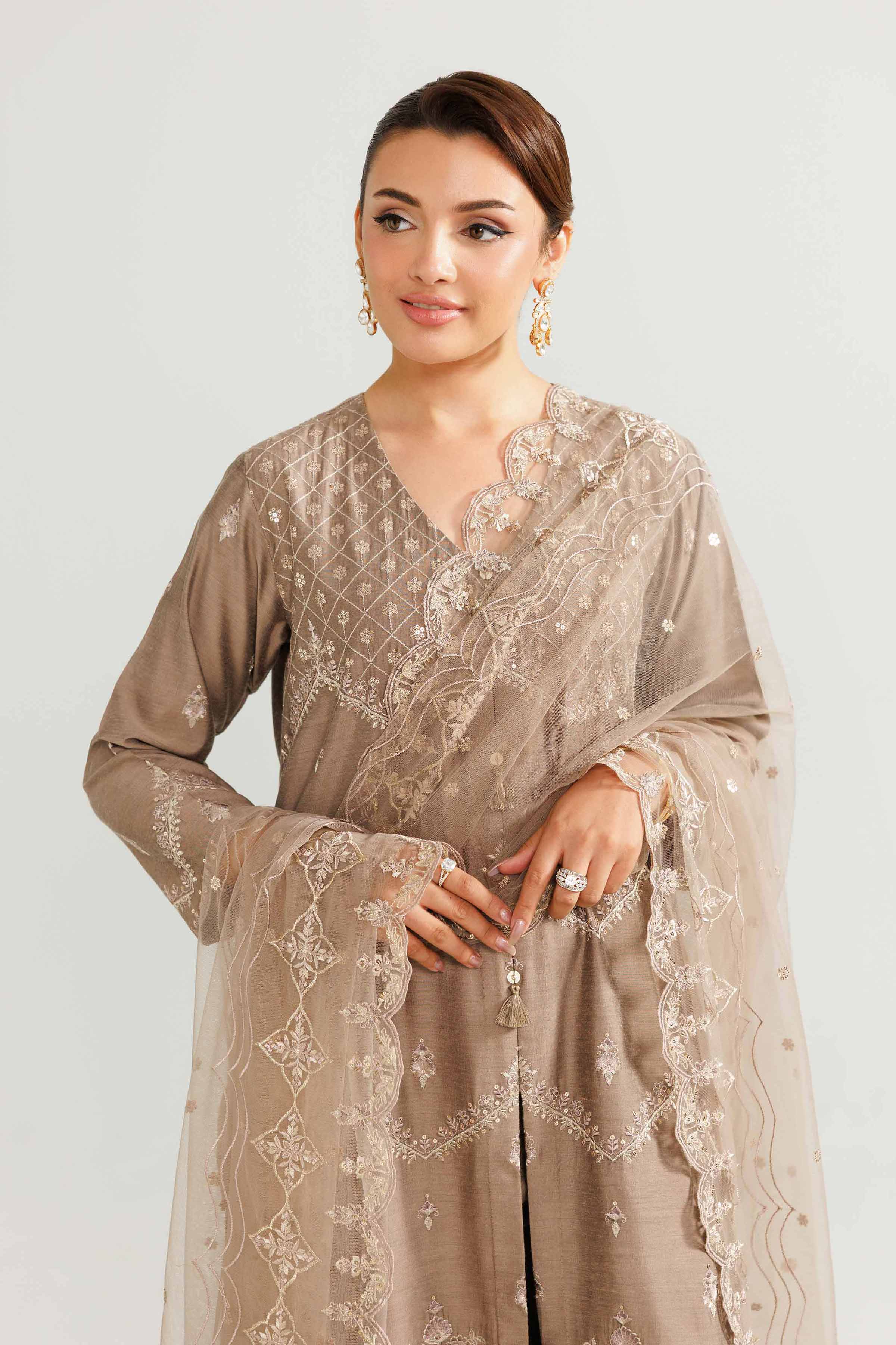 3 Piece - Embroidered Suit - 42519544