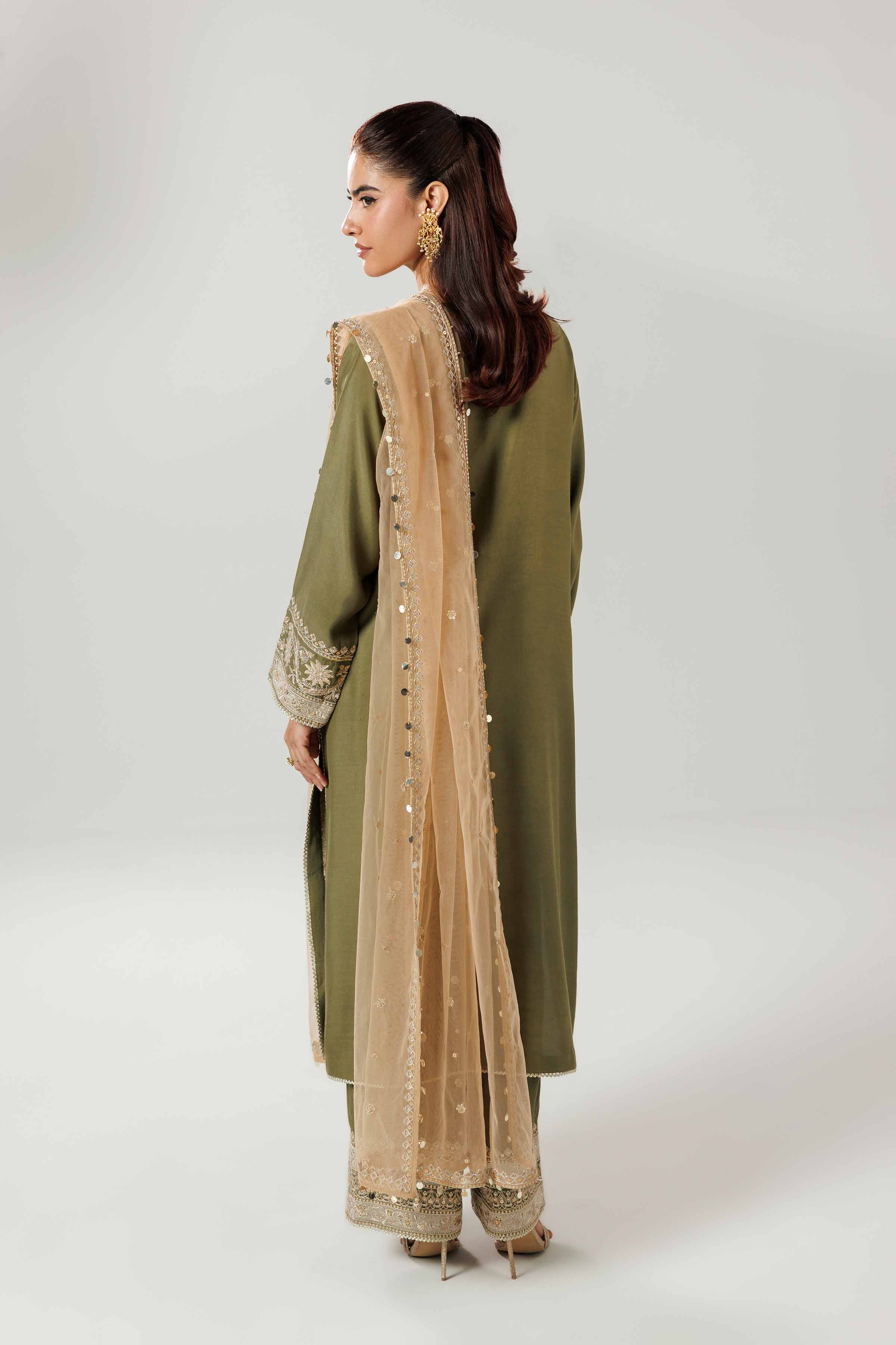 3 Piece - Embroidered Suit - 42519595