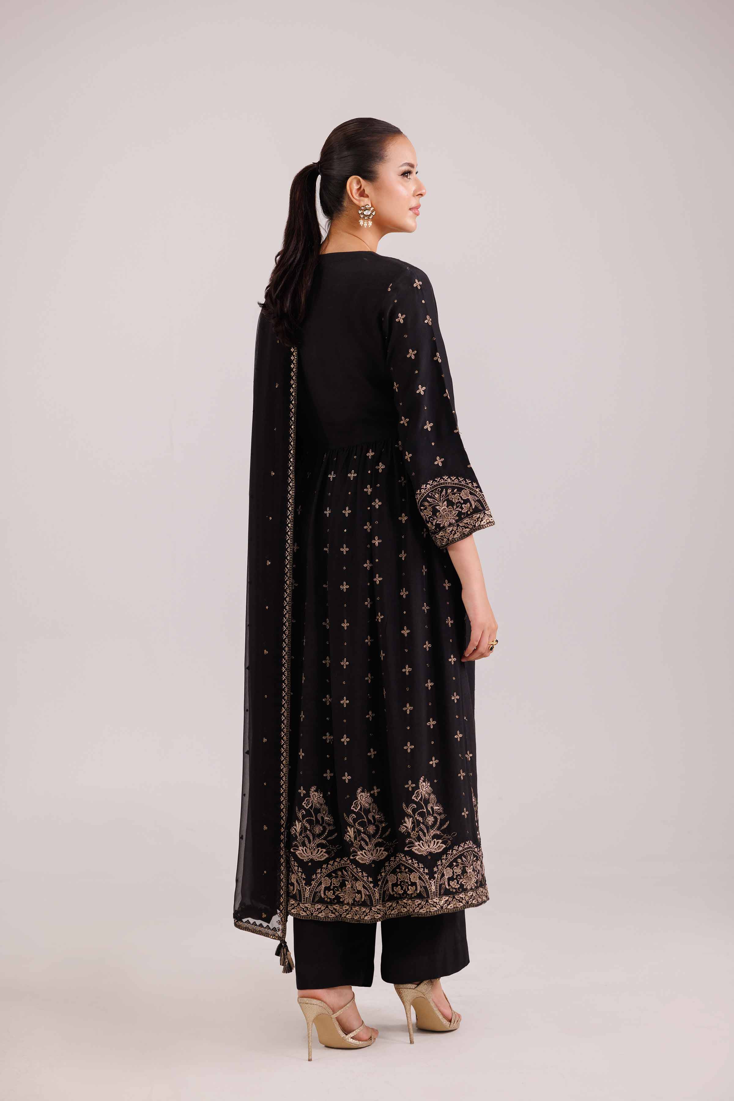 3 Piece - Embroidered Suit - 42519600