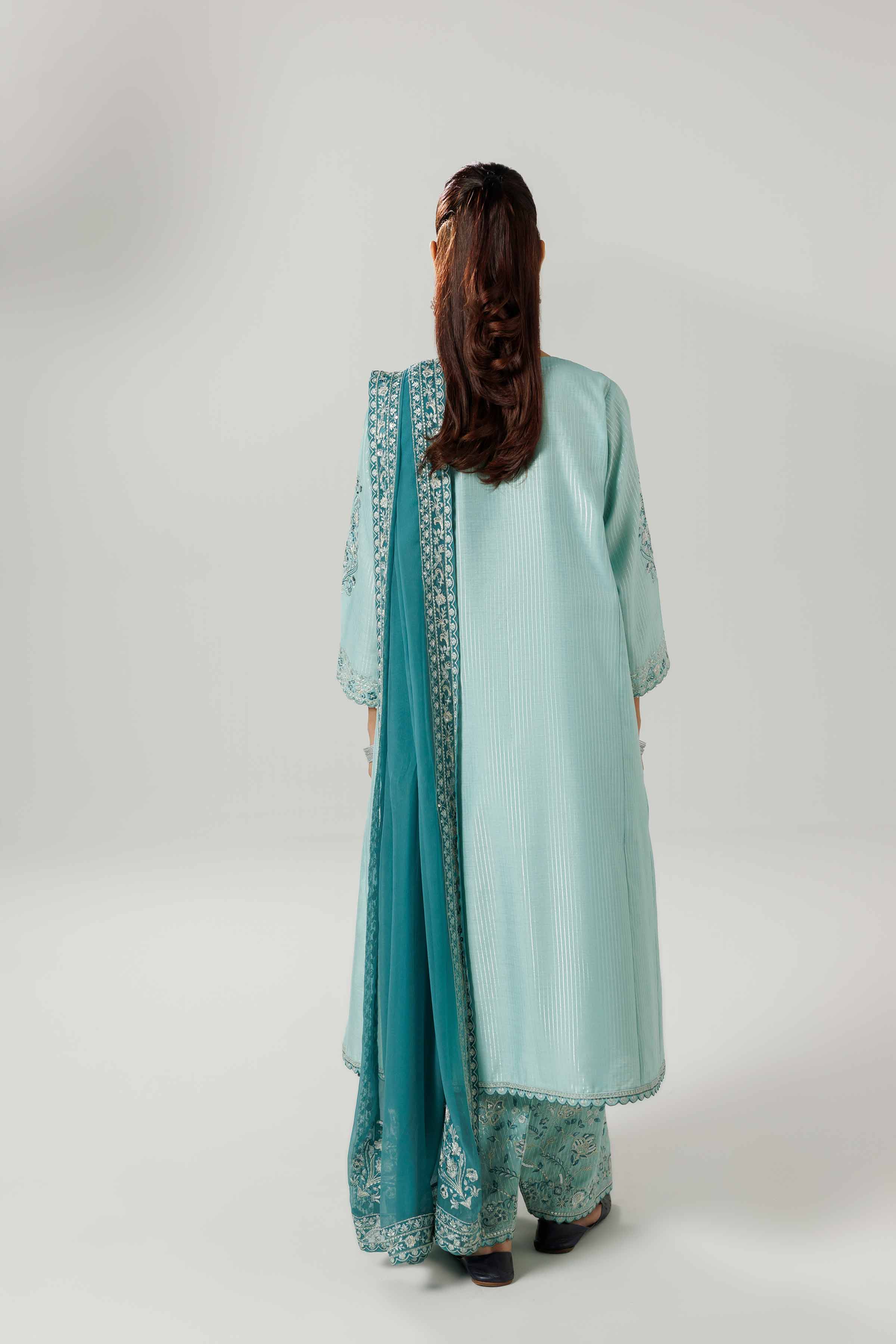 3 Piece - Embroidered Suit - 42519623