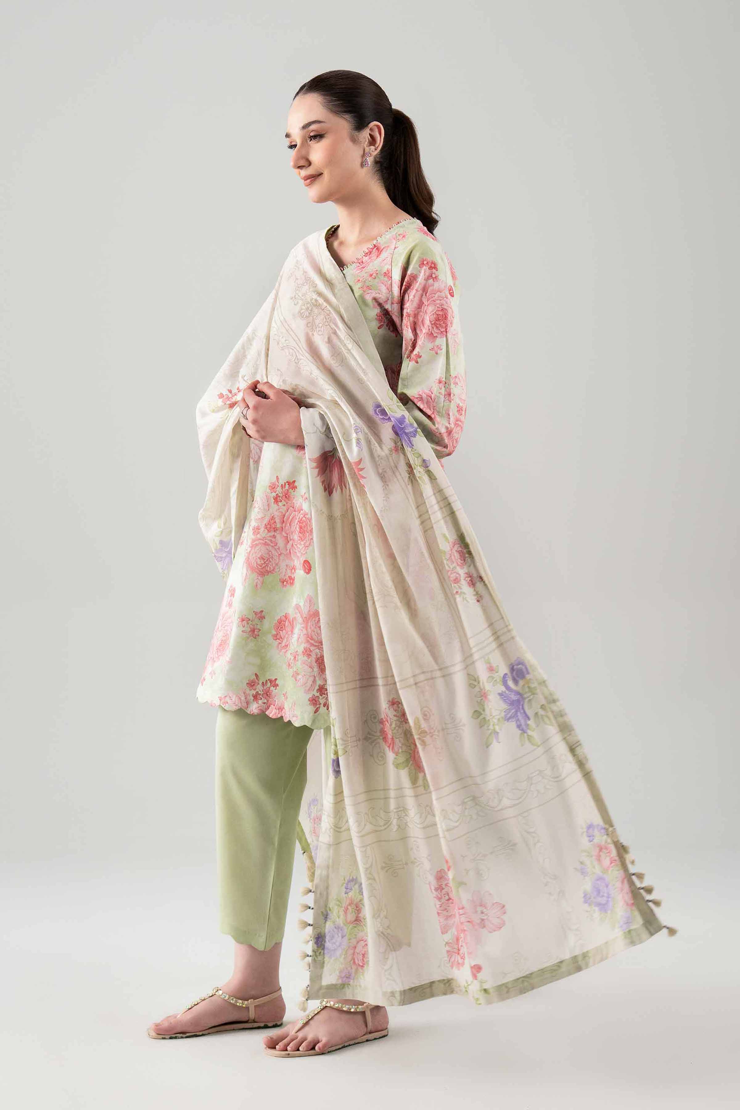 2 Piece - Digital Printed Suit - 42601003