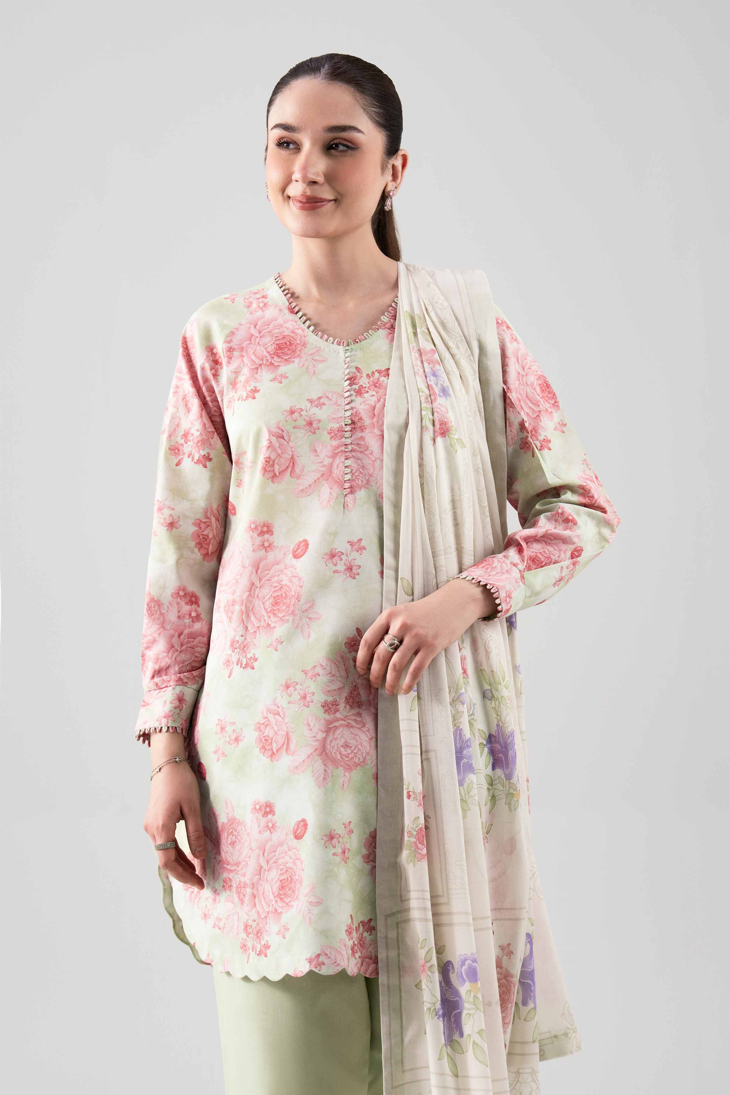 2 Piece - Digital Printed Suit - 42601003