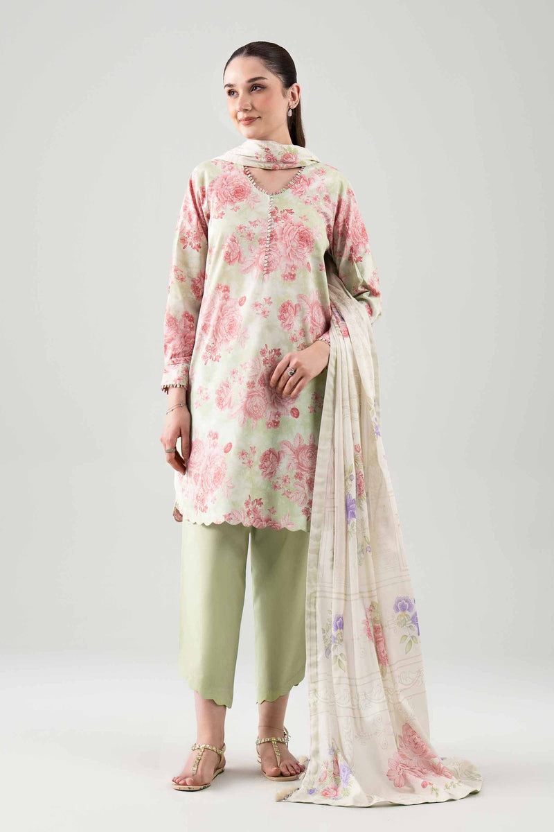 2 Piece - Digital Printed Suit - 42601003
