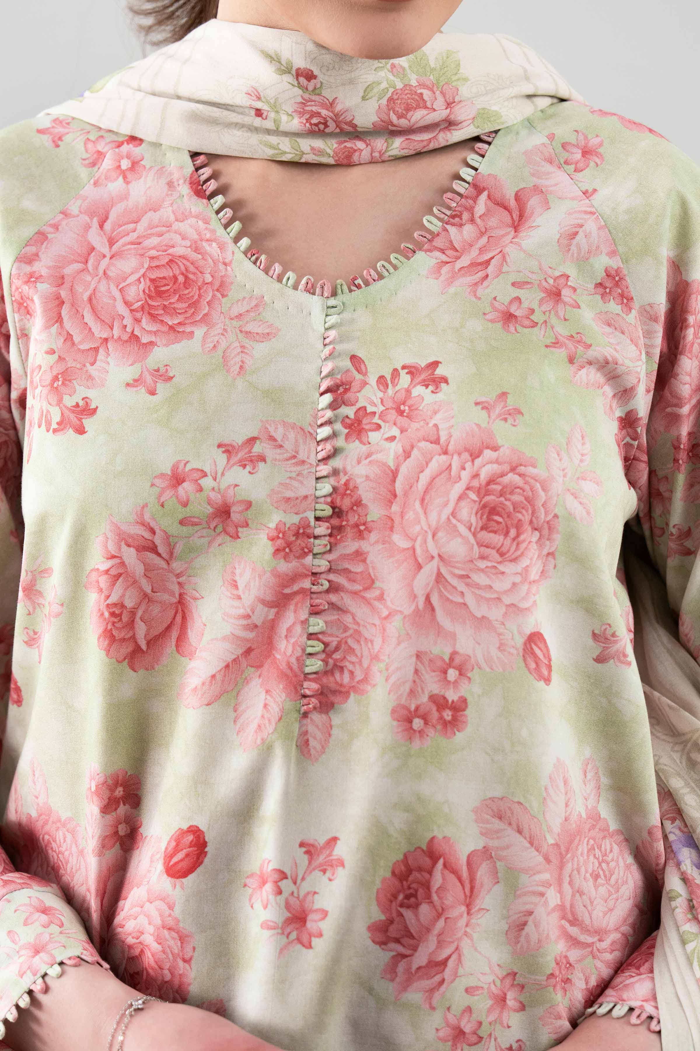 2 Piece - Digital Printed Suit - 42601003