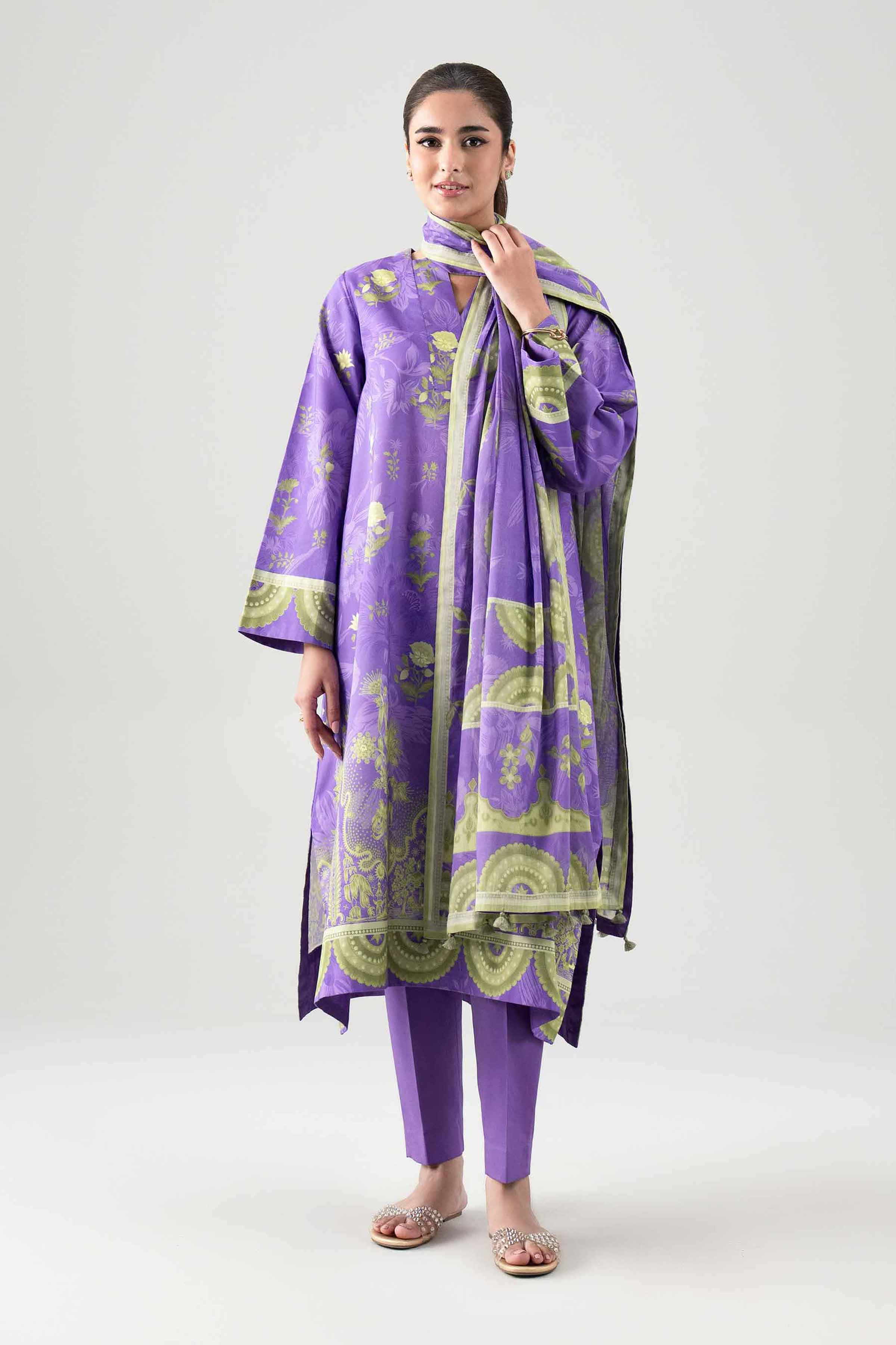 2 Piece - Digital Printed Suit - 42601006