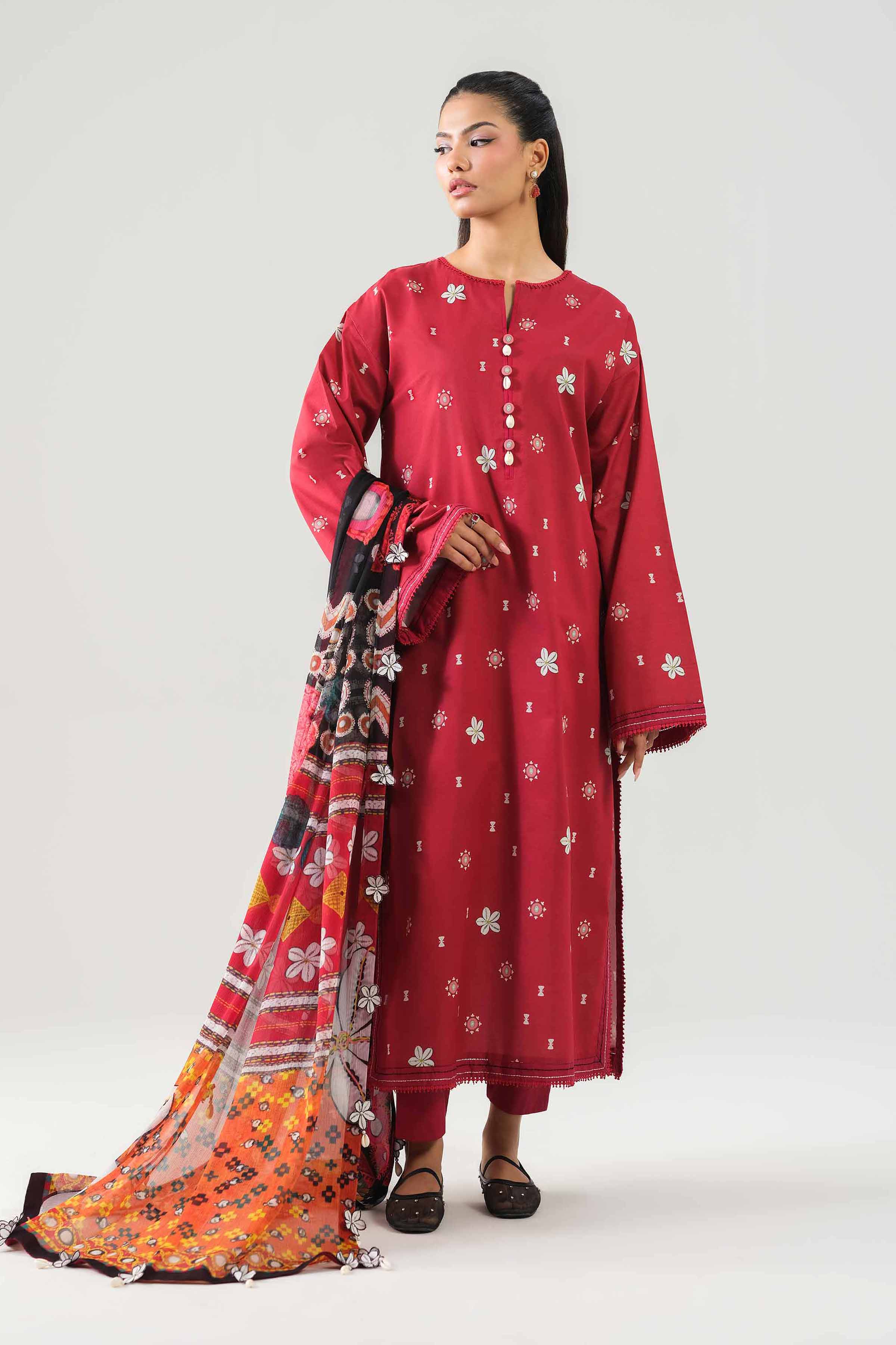 2 Piece - Digital Printed Suit - 42601022