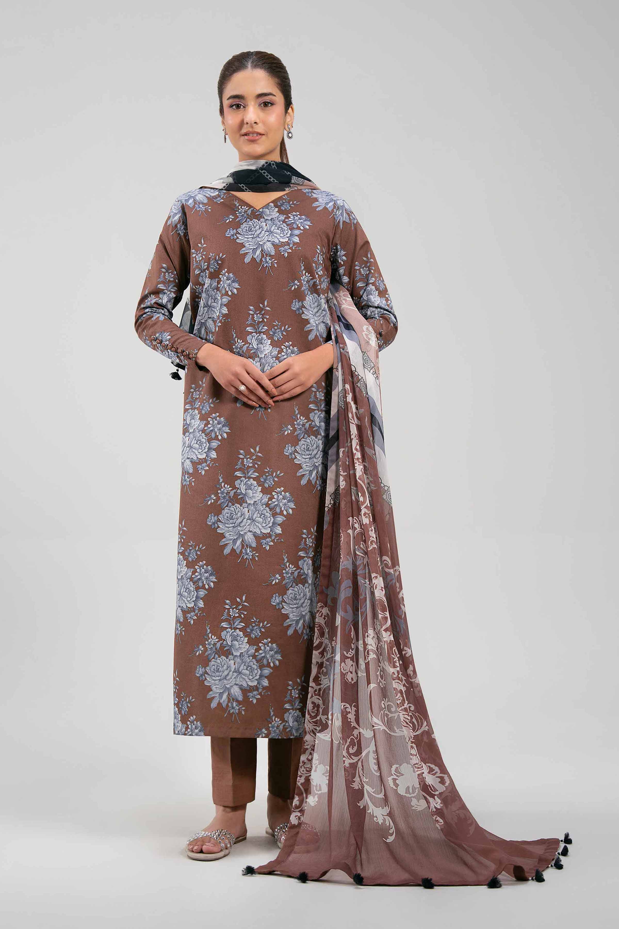 2 Piece - Digital Printed Suit - 42601023