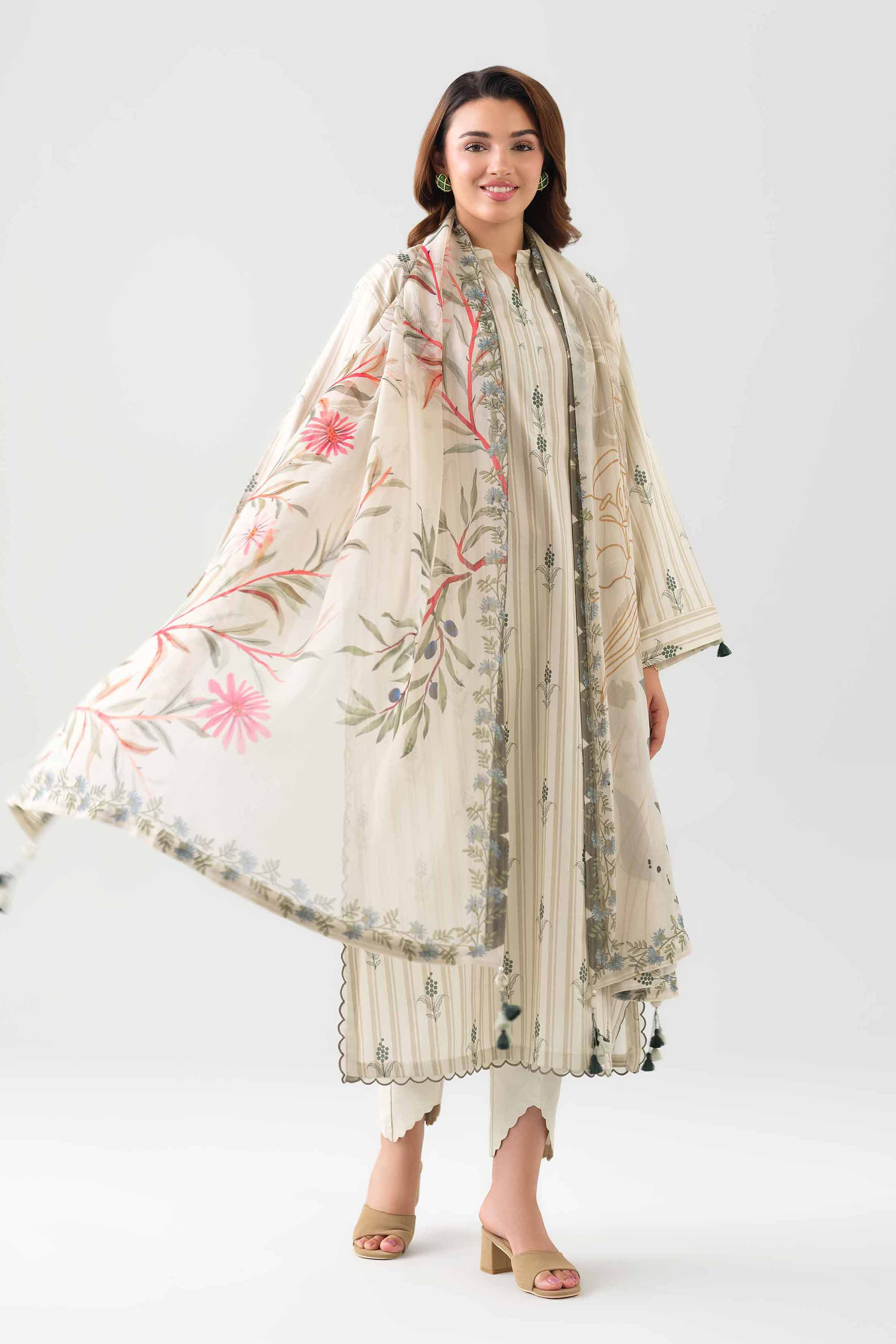 2 Piece - Digital Printed Suit - 42601029