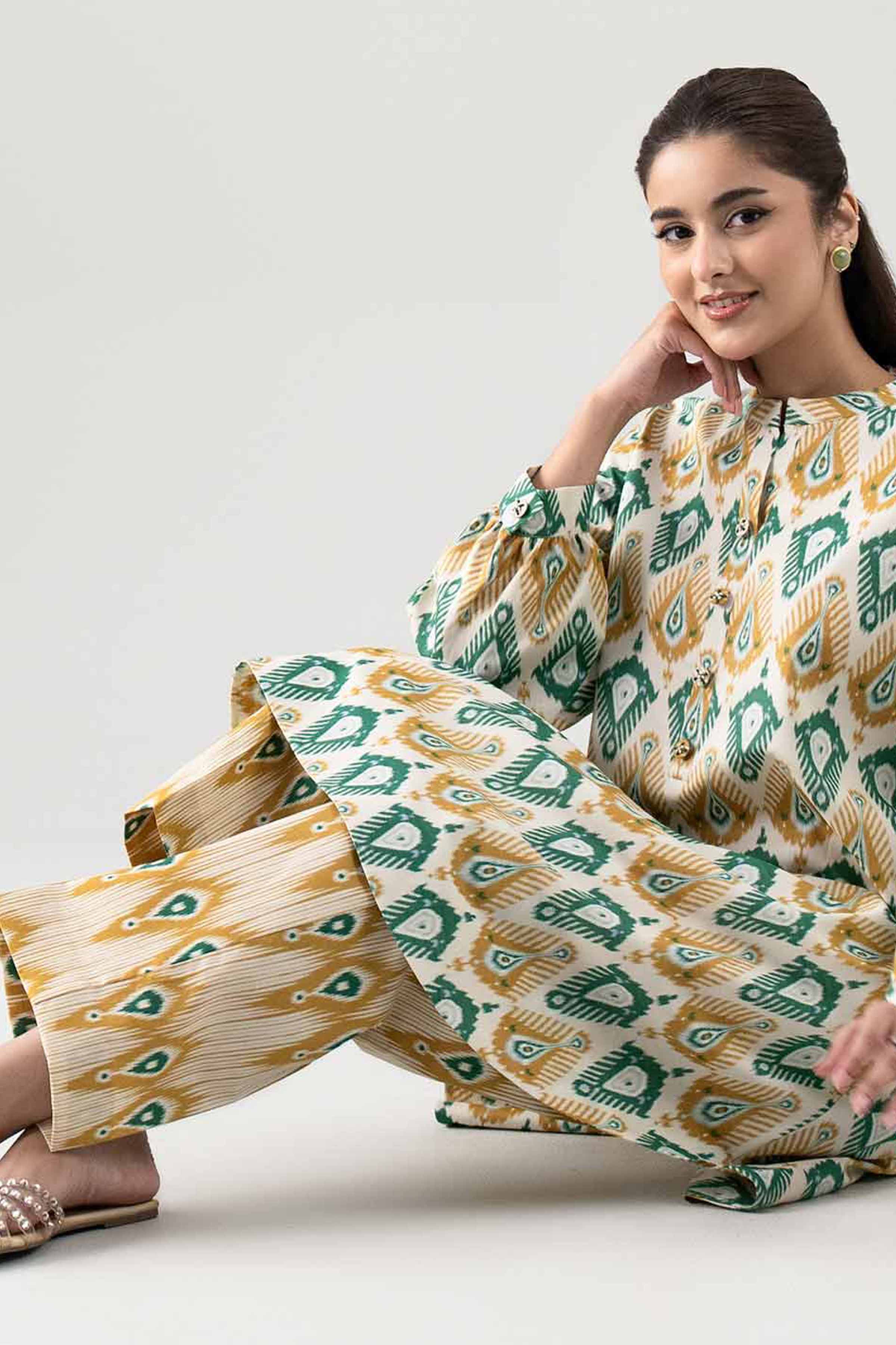 2 Piece - Printed Suit - 42601031