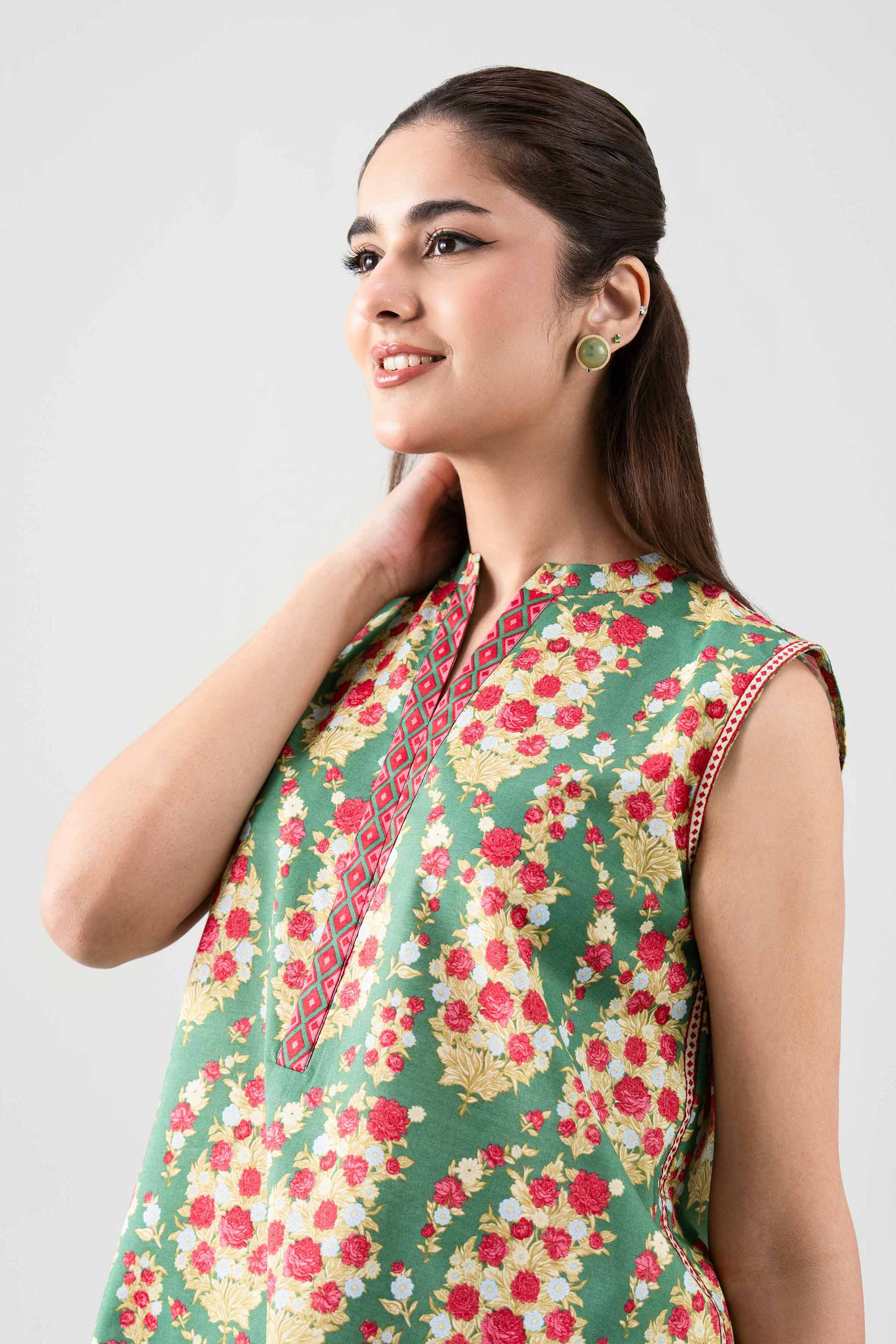2 Piece - Printed Suit - 42601037