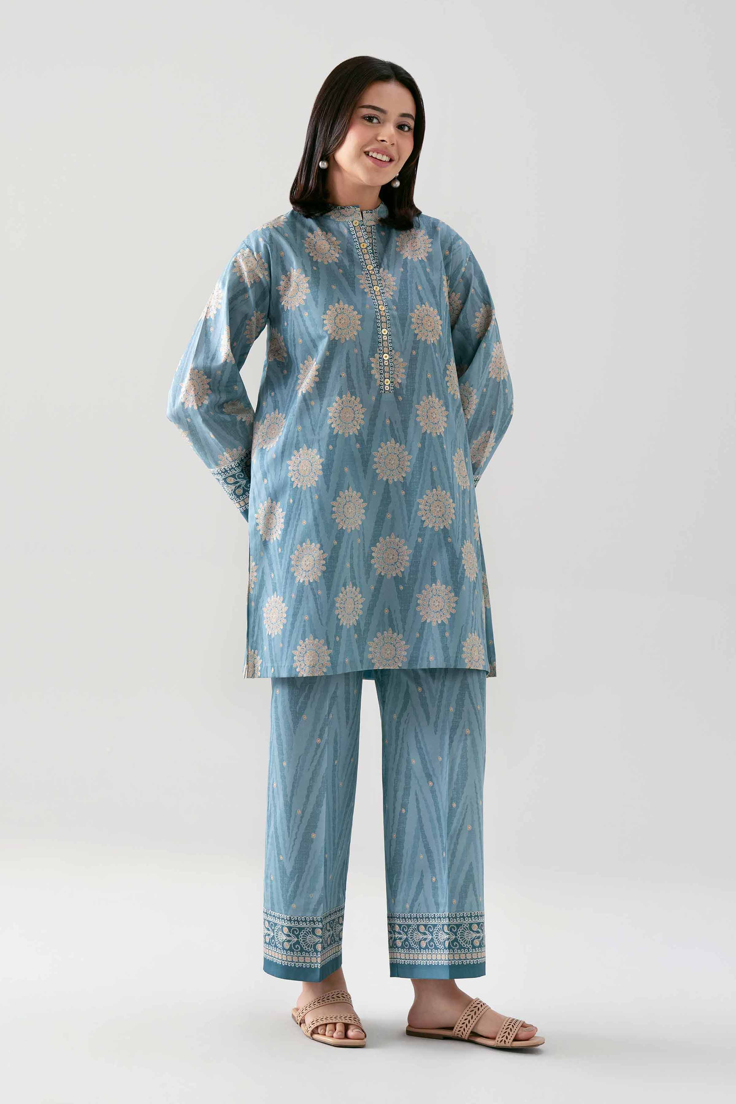 2 Piece - Printed Suit - 42601043