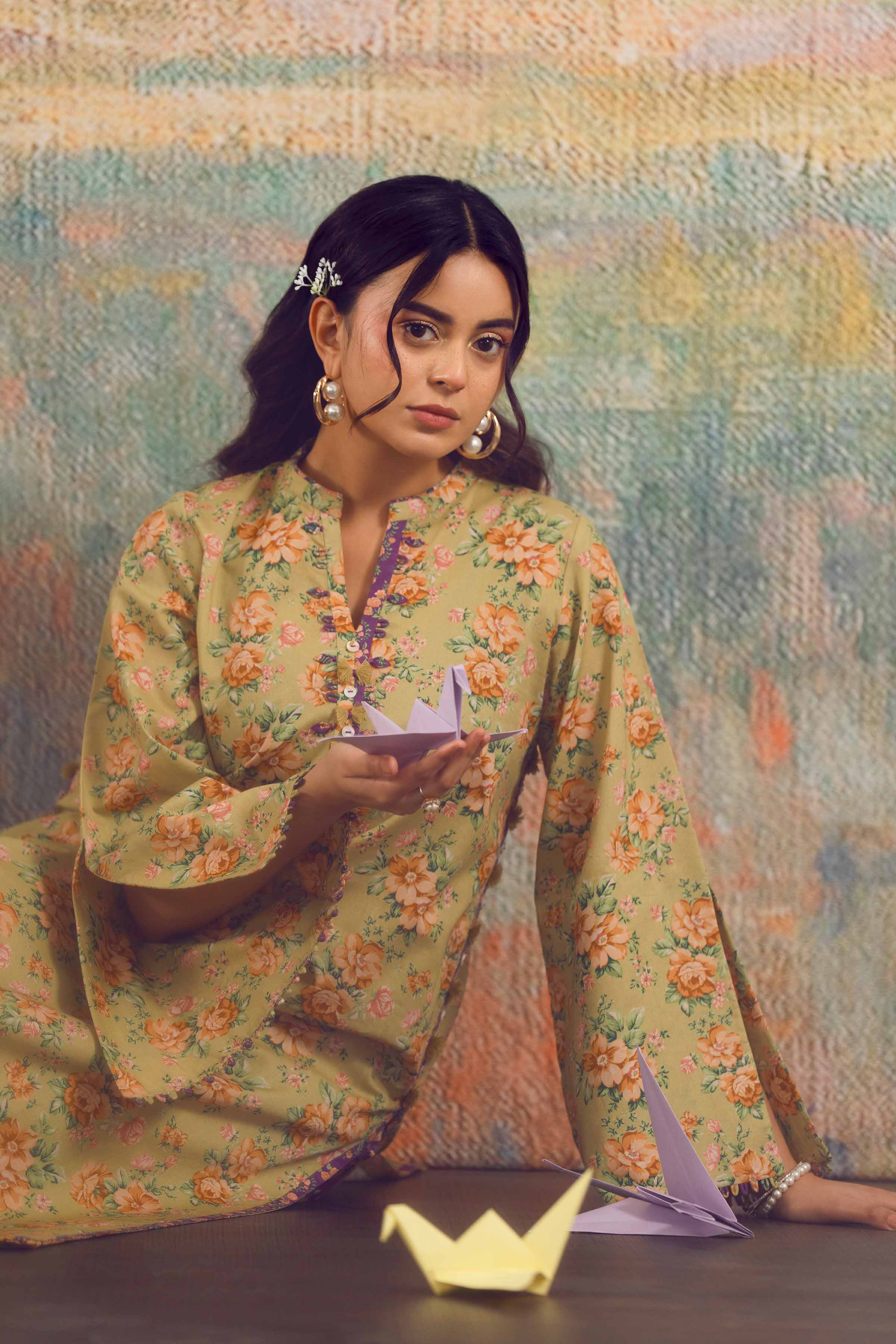 2 Piece - Printed Suit - 42601049