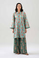 3 Piece Embroidered Dobby Lawn Suit