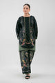 3 Piece Embroidered Organza Suit