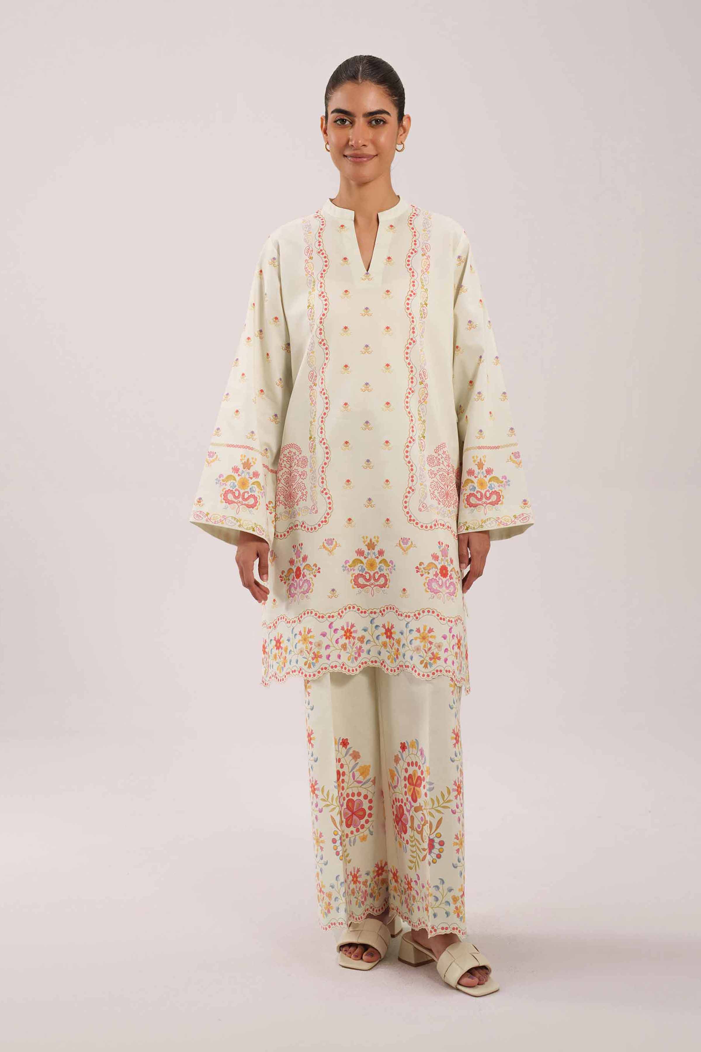 2 Piece - Digital Printed Suit - 42601066