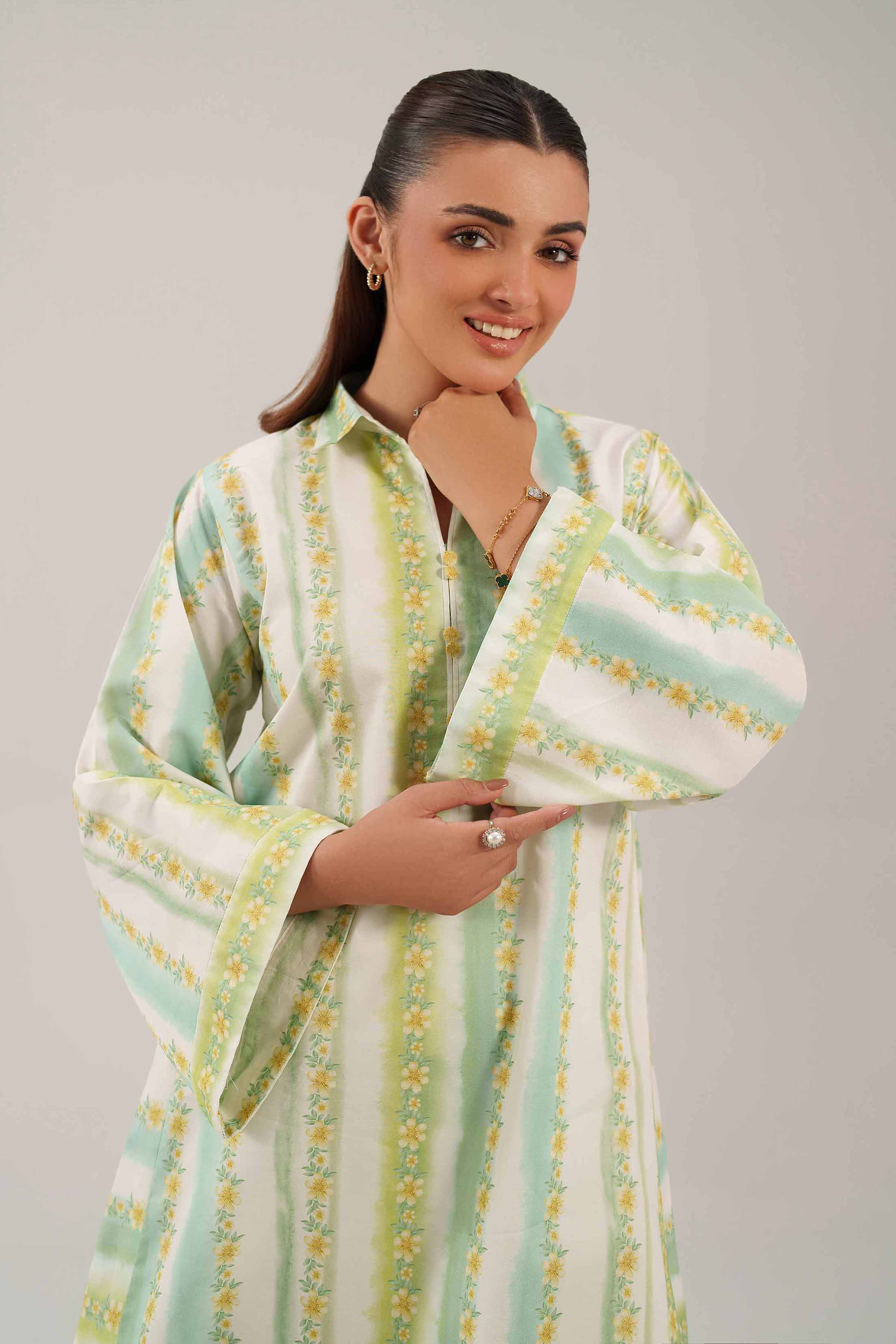 2 Piece - Digital Printed Suit - 42601067