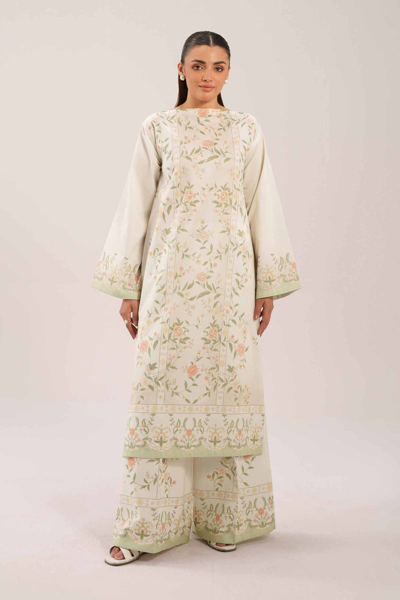 2 Piece - Digital Printed Suit - 42601069