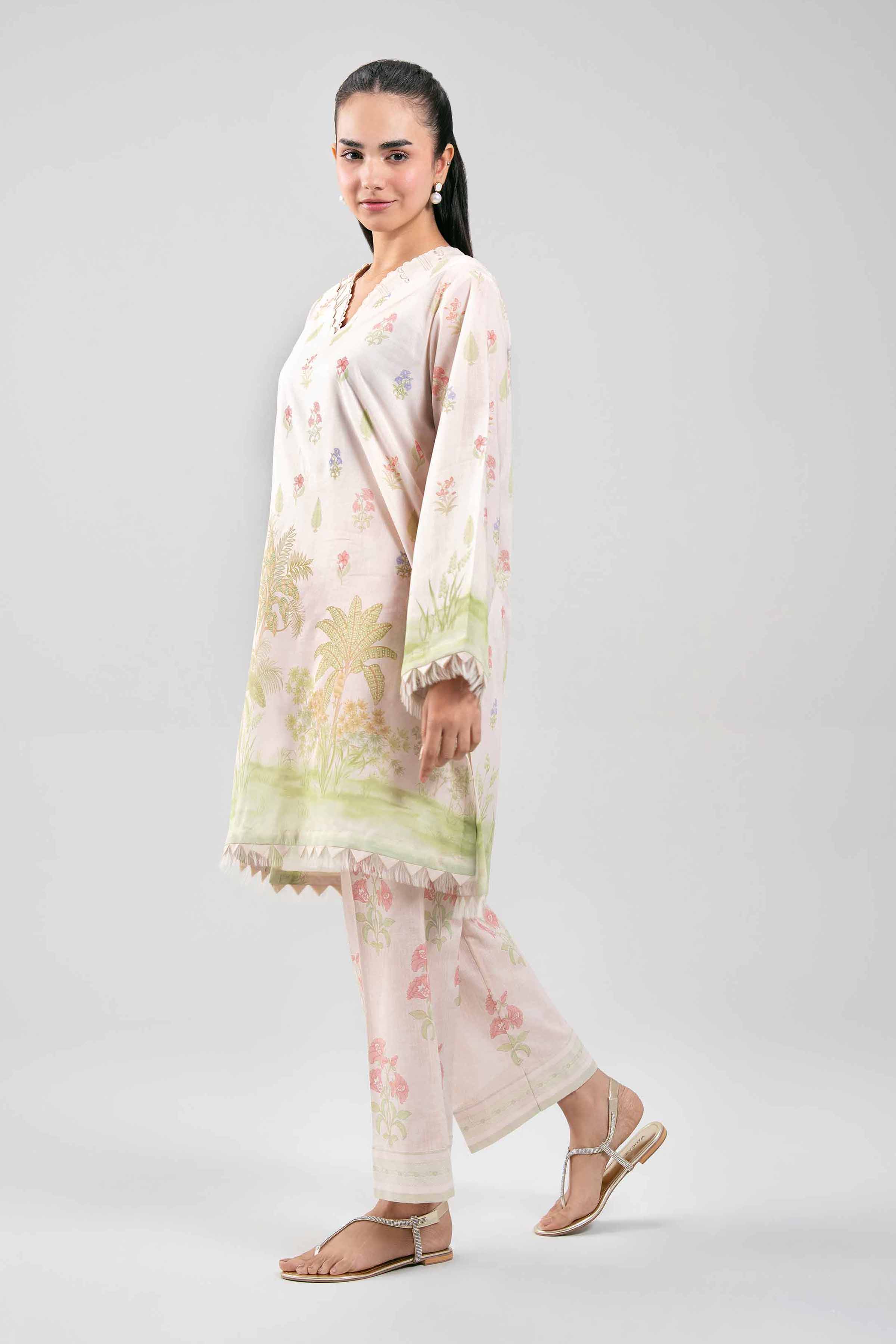 2 Piece - Digital Printed Suit - 42601070