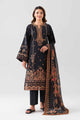 3 Piece Embroidered Dobby Lawn Suit