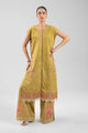 3 Piece Embroidered Jacquard Suit