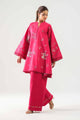 3 Piece Embroidered Organza Suit