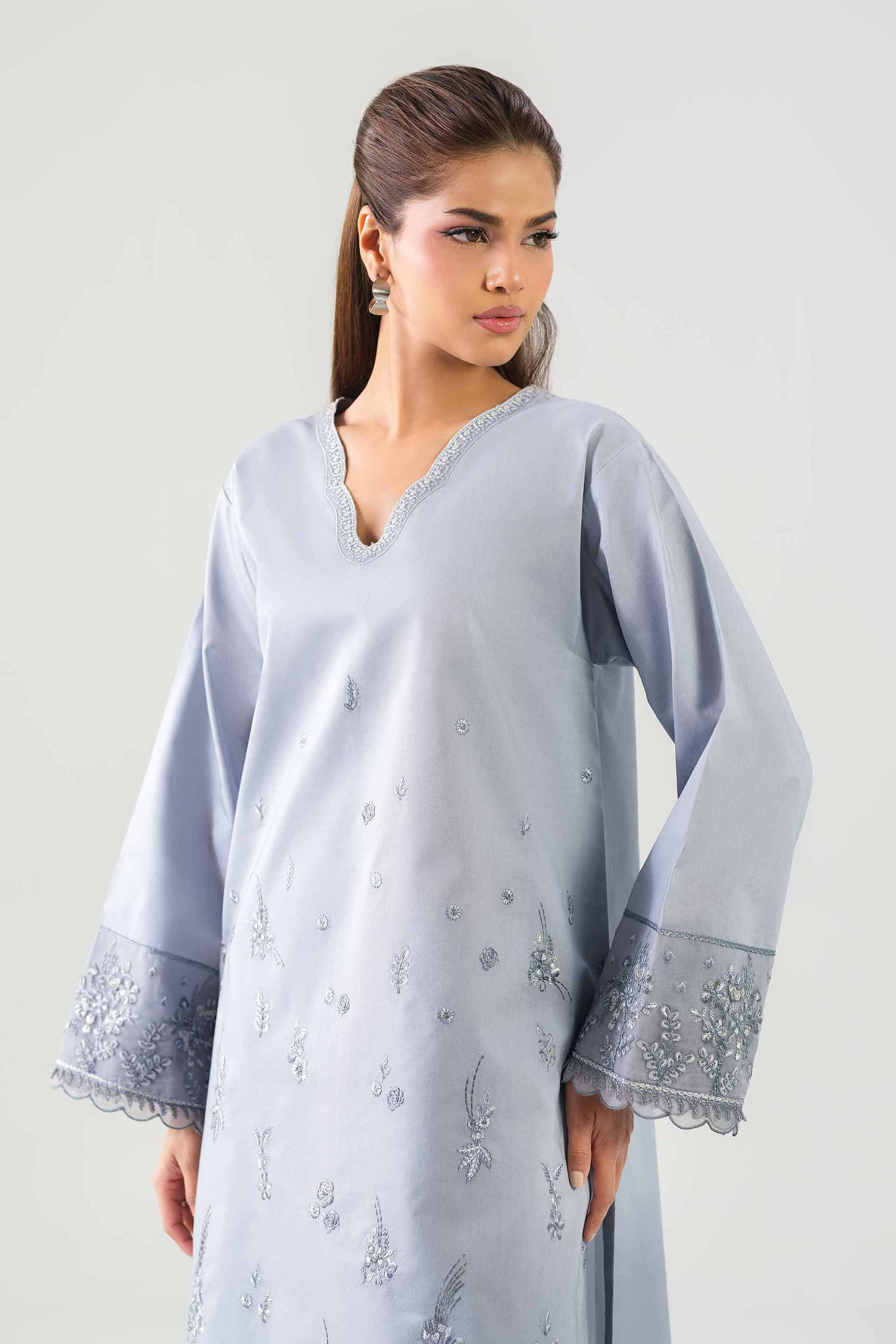 2 Piece - Embroidered Suit - 42601095