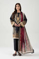 Embroidered Georgette Fabric (1Pc)