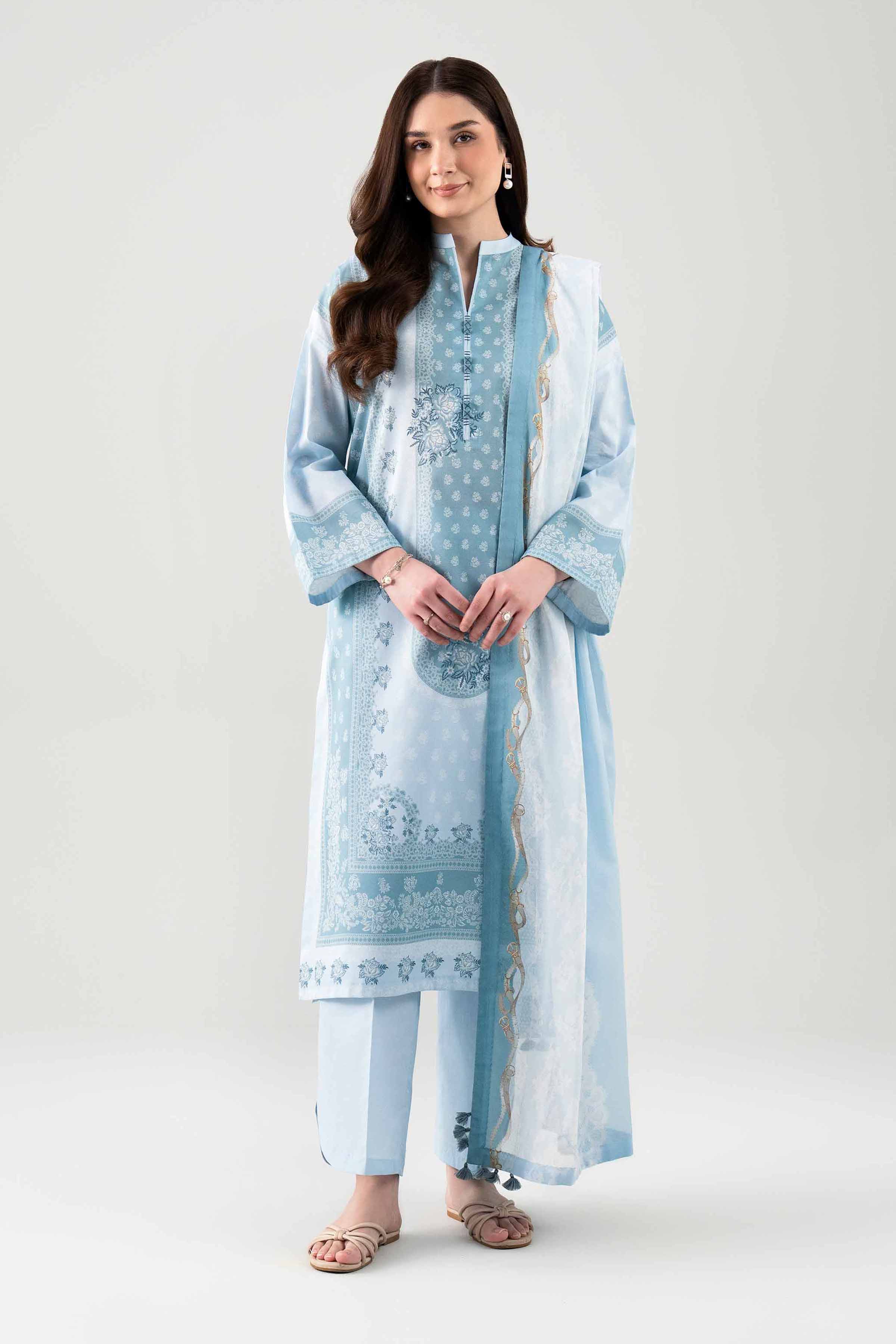 3 Piece - Digital Printed Suit - 42601120