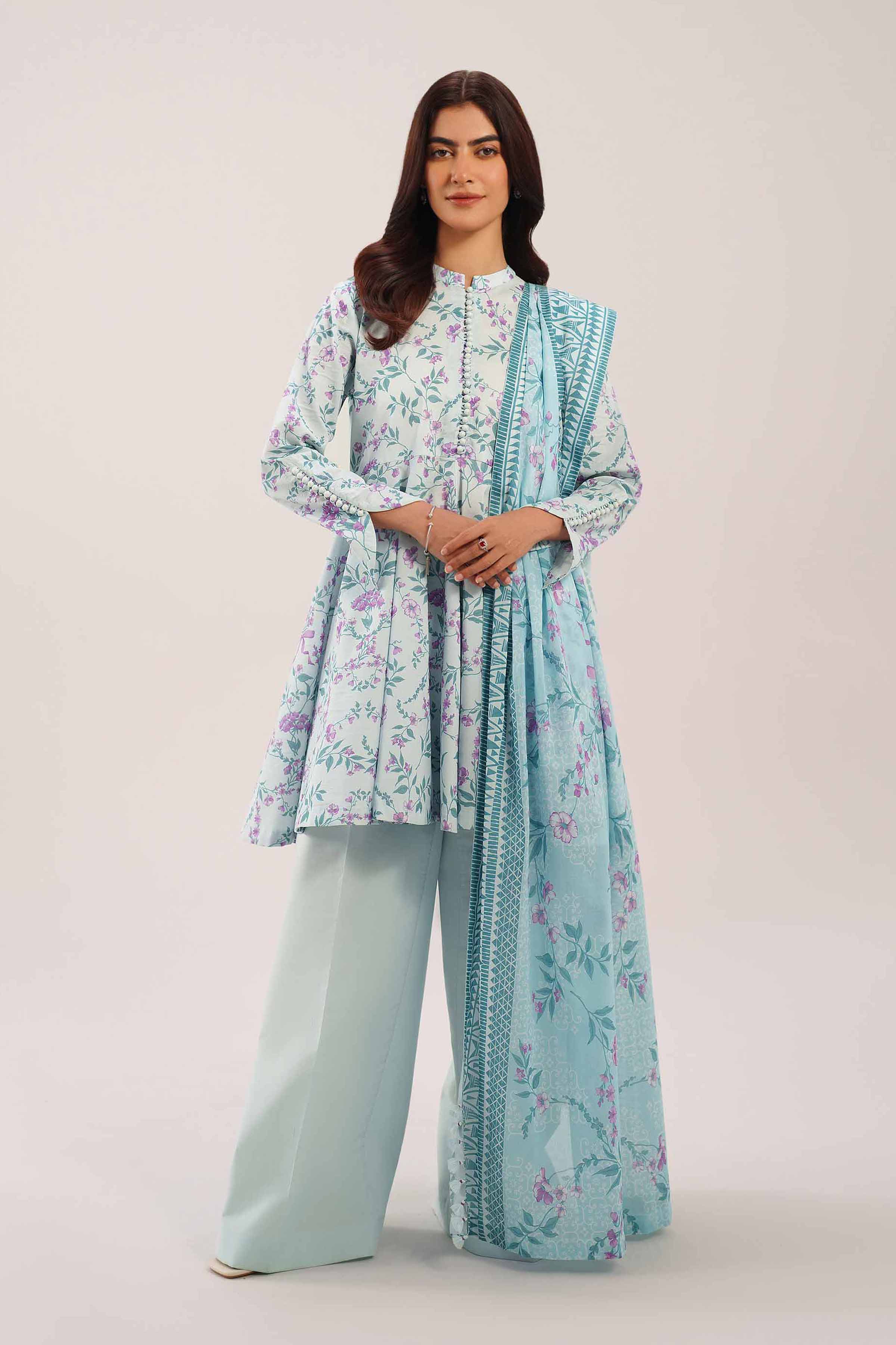 3 Piece - Printed Suit - 42601127
