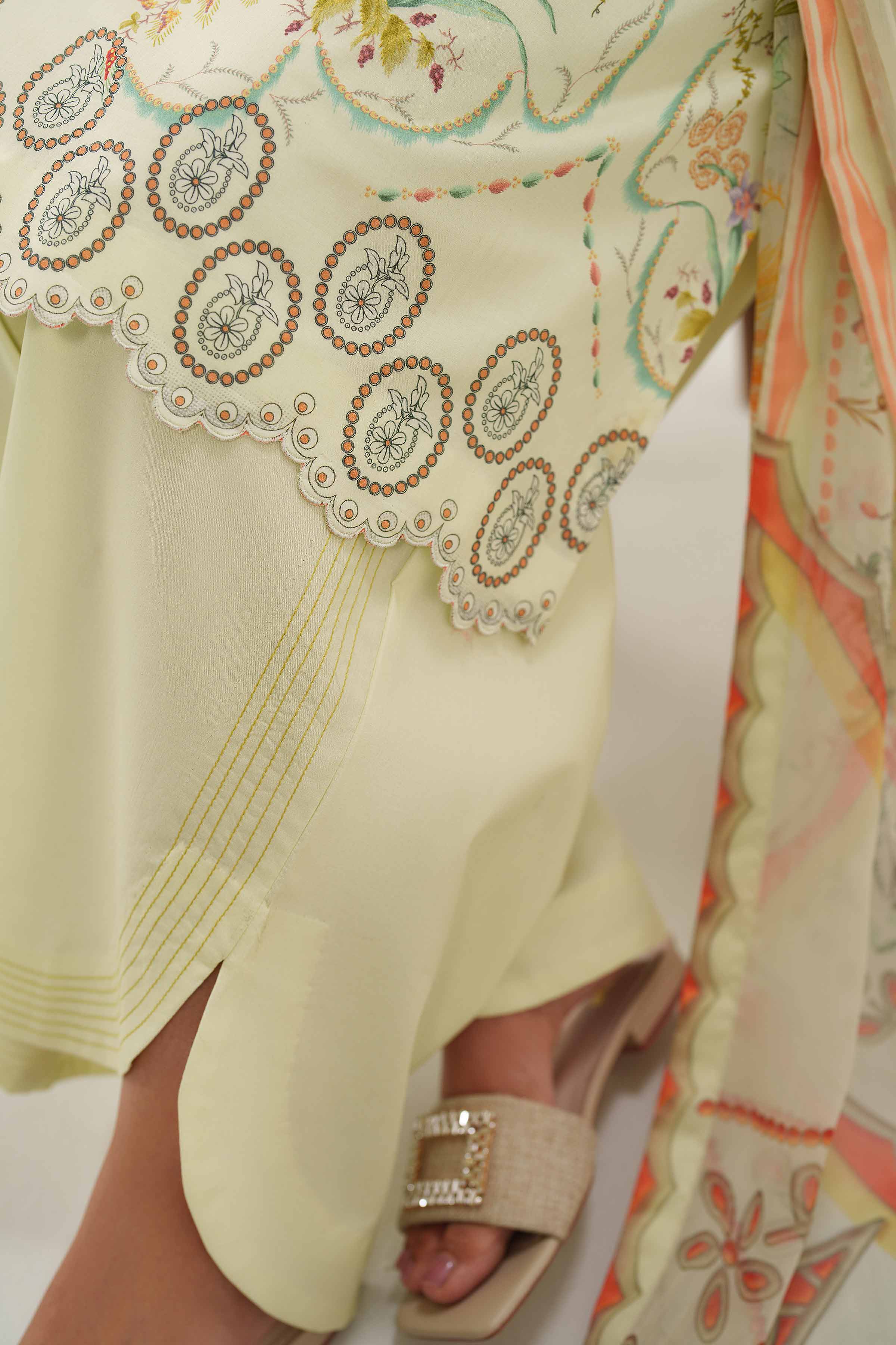 3 Piece - Digital Printed Suit - 42601151