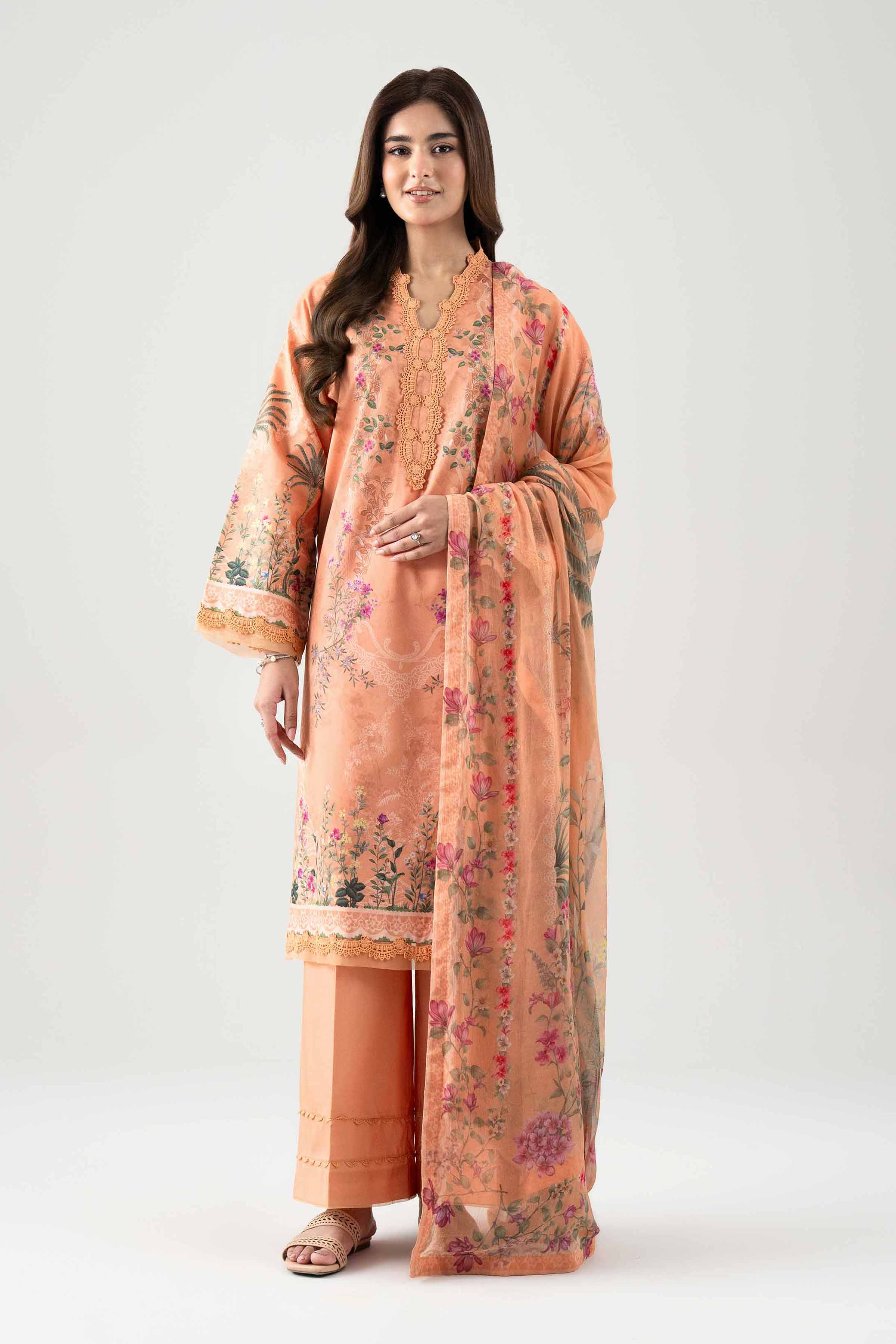 3 Piece - Digital Printed Suit - 42601152