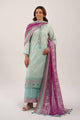 3 Piece Unstitched Embroidered Lawn Suit