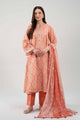 2 Piece Embellished Organza Suit