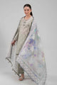 3 Piece Embroidered Dobby Lawn Suit