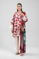 3 Piece Embroidered Dobby Lawn Suit