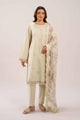 3 Piece Embroidered Lawn Suit