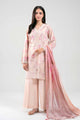 3 Piece Embroidered Lawn Suit
