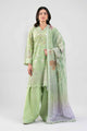 2 Piece Embroidered Dobby Lawn Suit