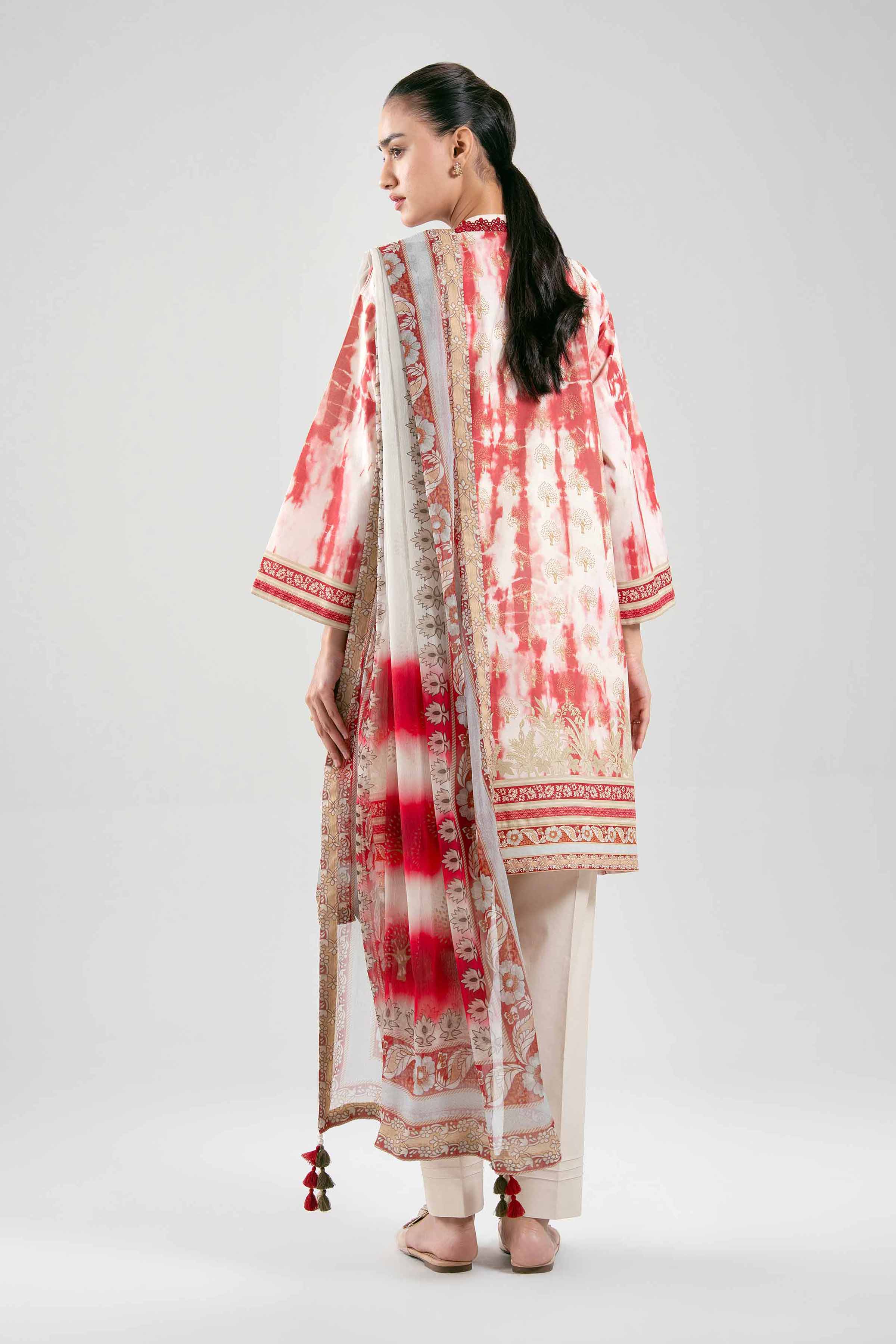 3 Piece - Digital Printed Suit - 42601244