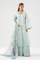 3 Piece Embroidered Lawn Suit