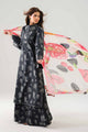 3 Piece Embroidered Cotton Net Suit
